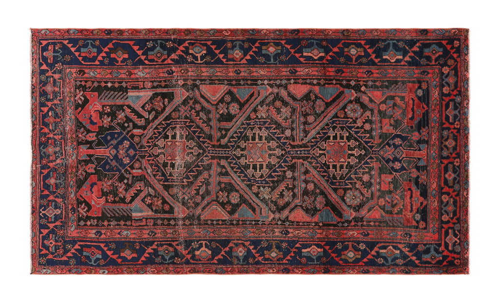 Jayson Home - Vintage Bidjar Rug - 7'8" x 4'3"