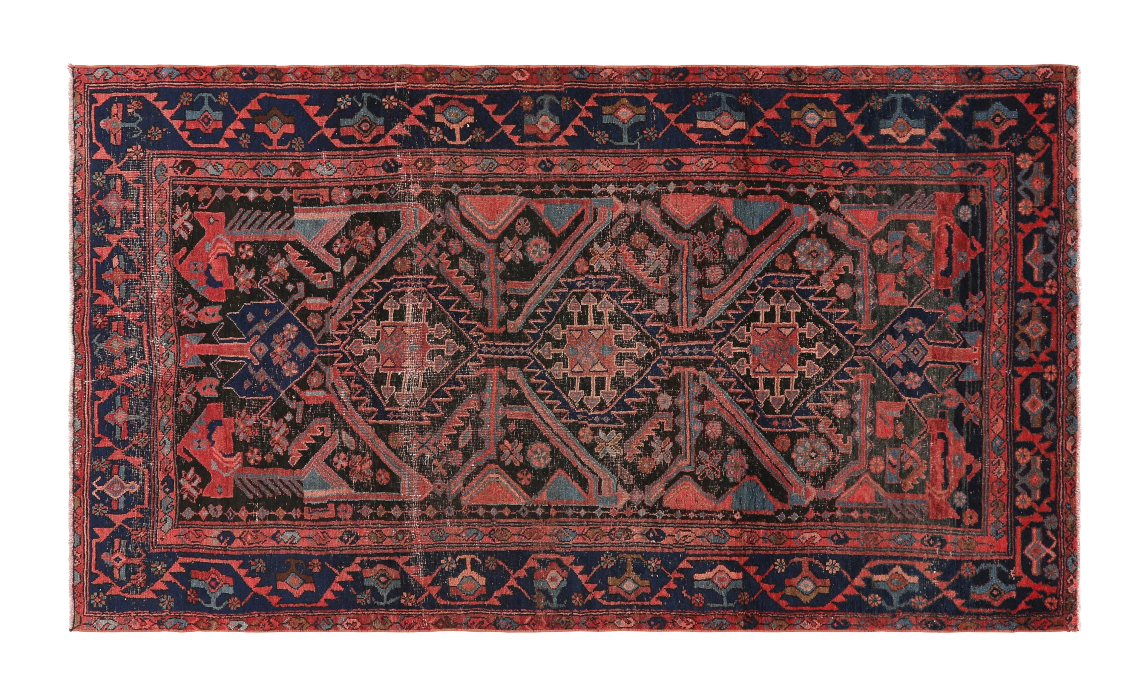 Jayson Home - Vintage Bidjar Rug - 7'8" x 4'3"