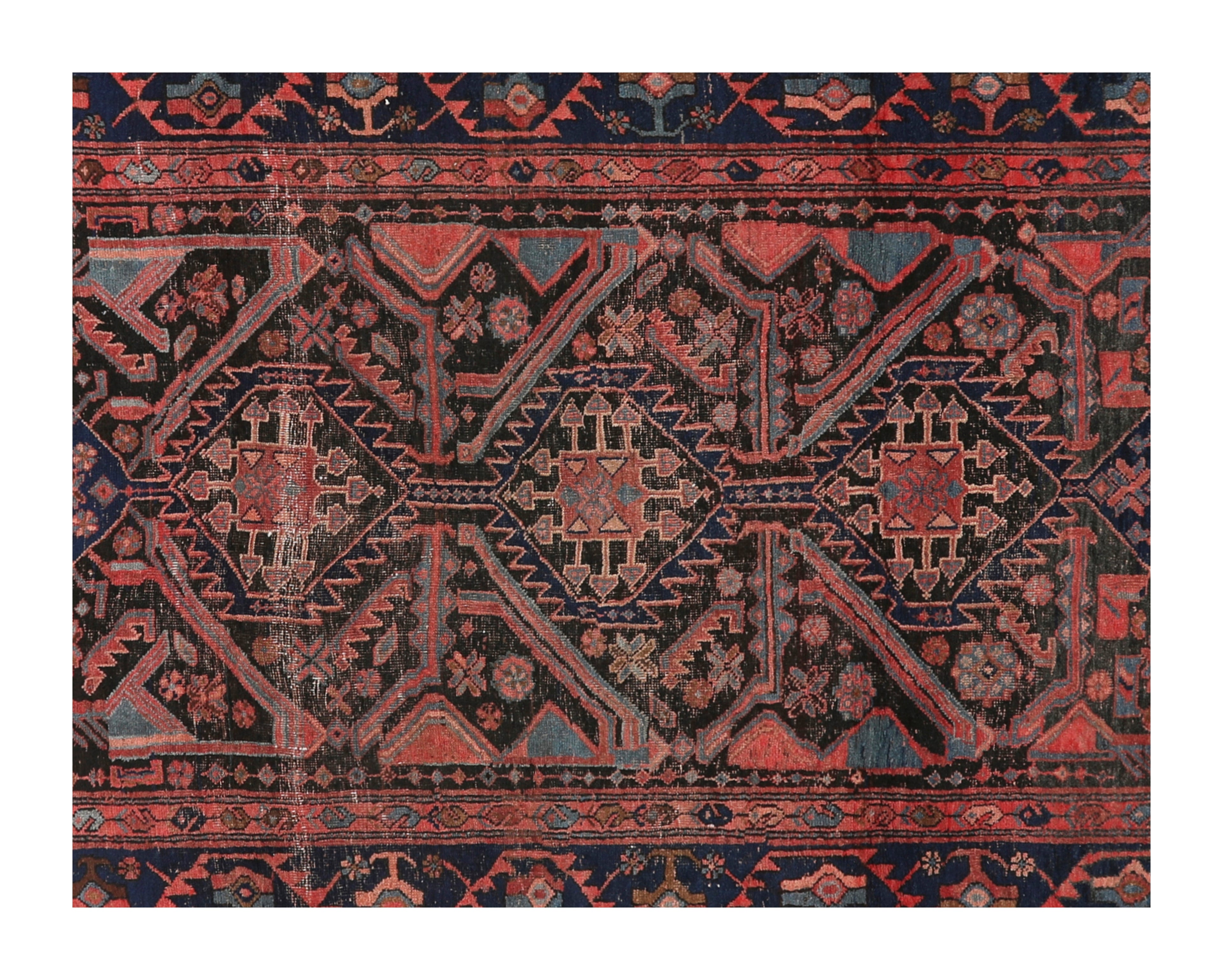 Jayson Home - Vintage Bidjar Rug - 7'8" x 4'3"