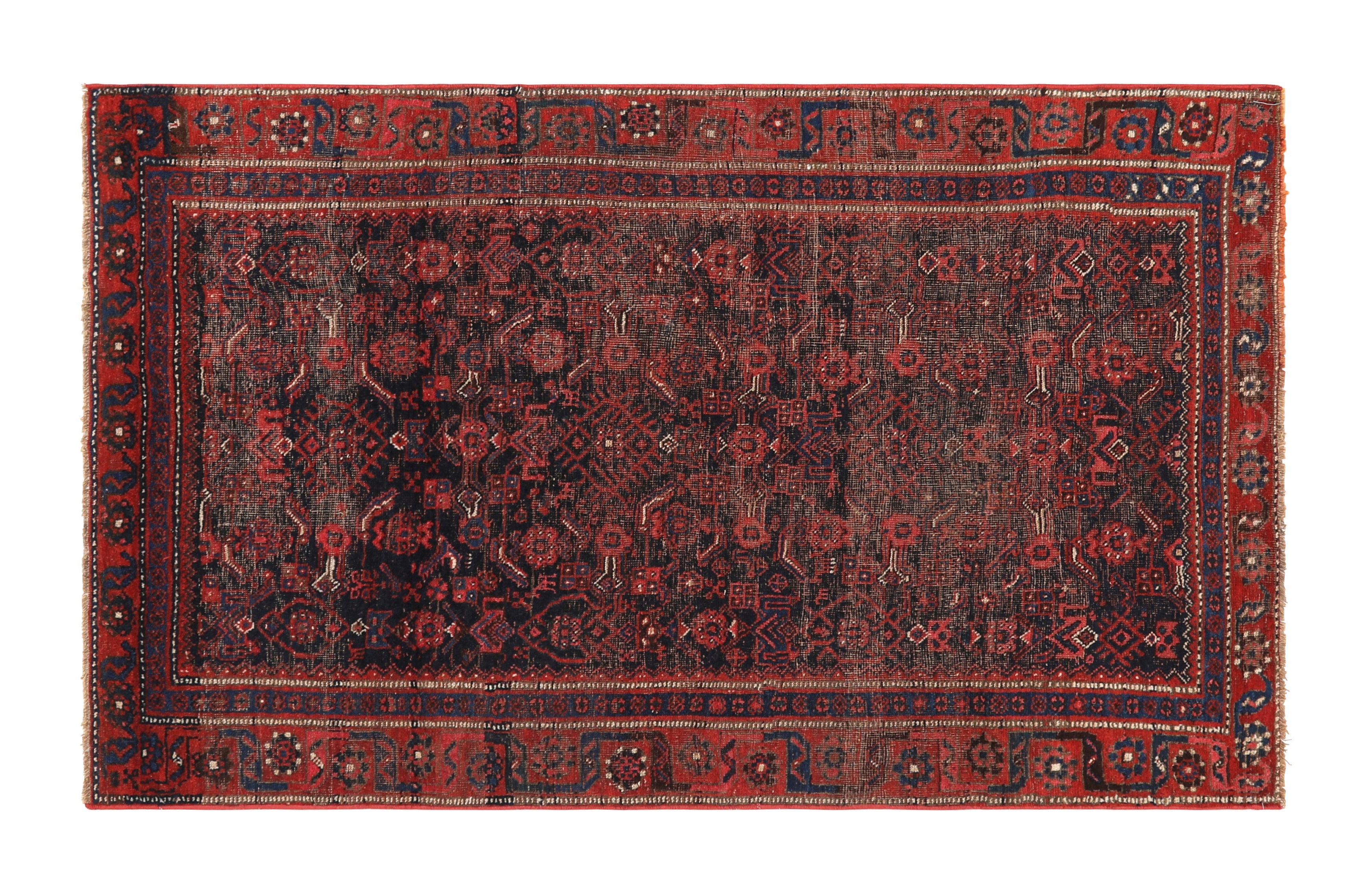 Jayson Home - Vintage Bidjar Rug - 6'4" x 3'8"
