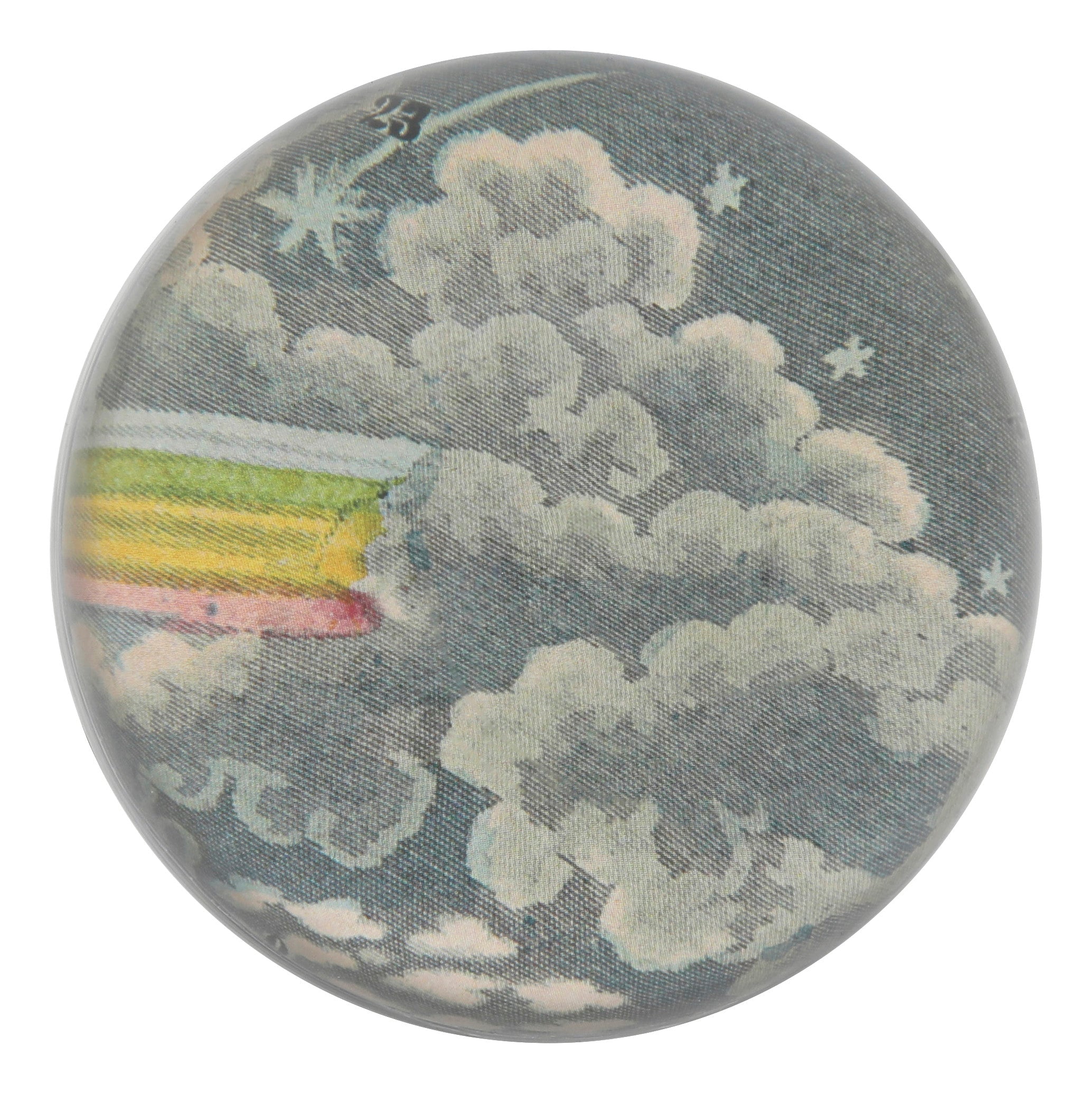 Jayson Home - Rainbow's End Paperweight