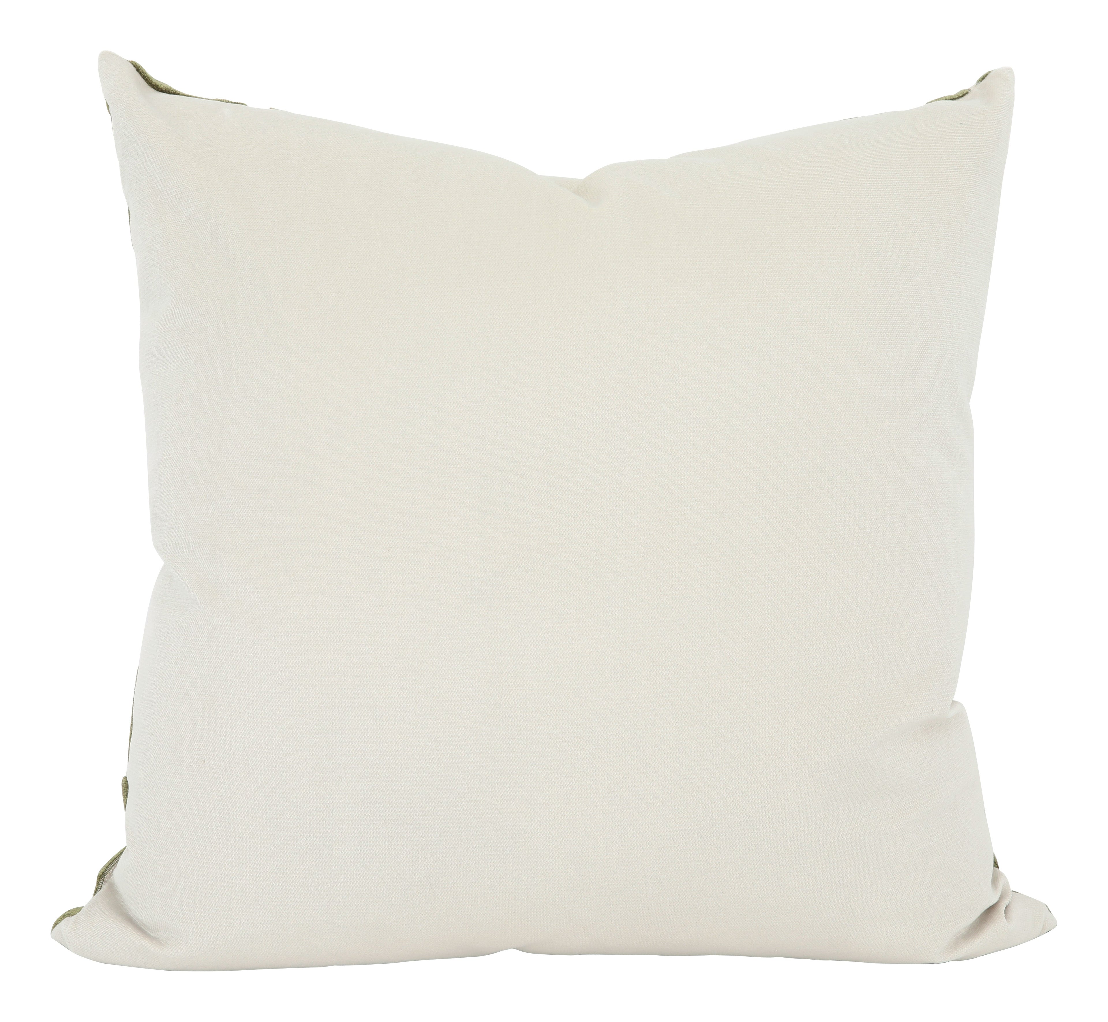 Jayson Home - Labyrinth Olive Pillow