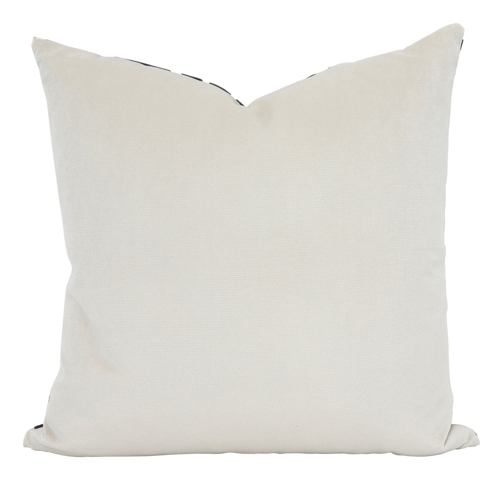 Jayson Home - Labyrinth Charcoal Pillow
