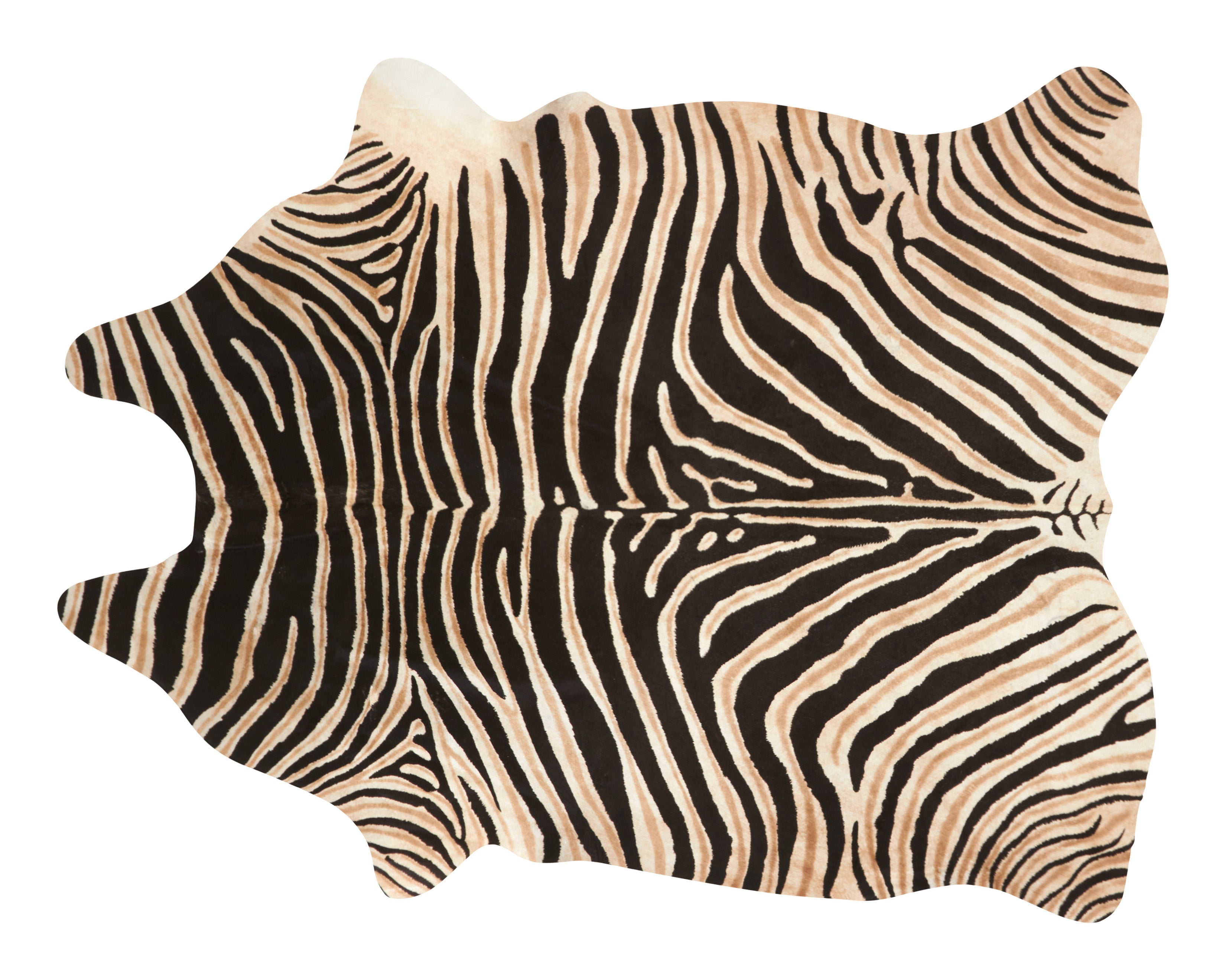 Jayson Home - Faux Zebra Hide