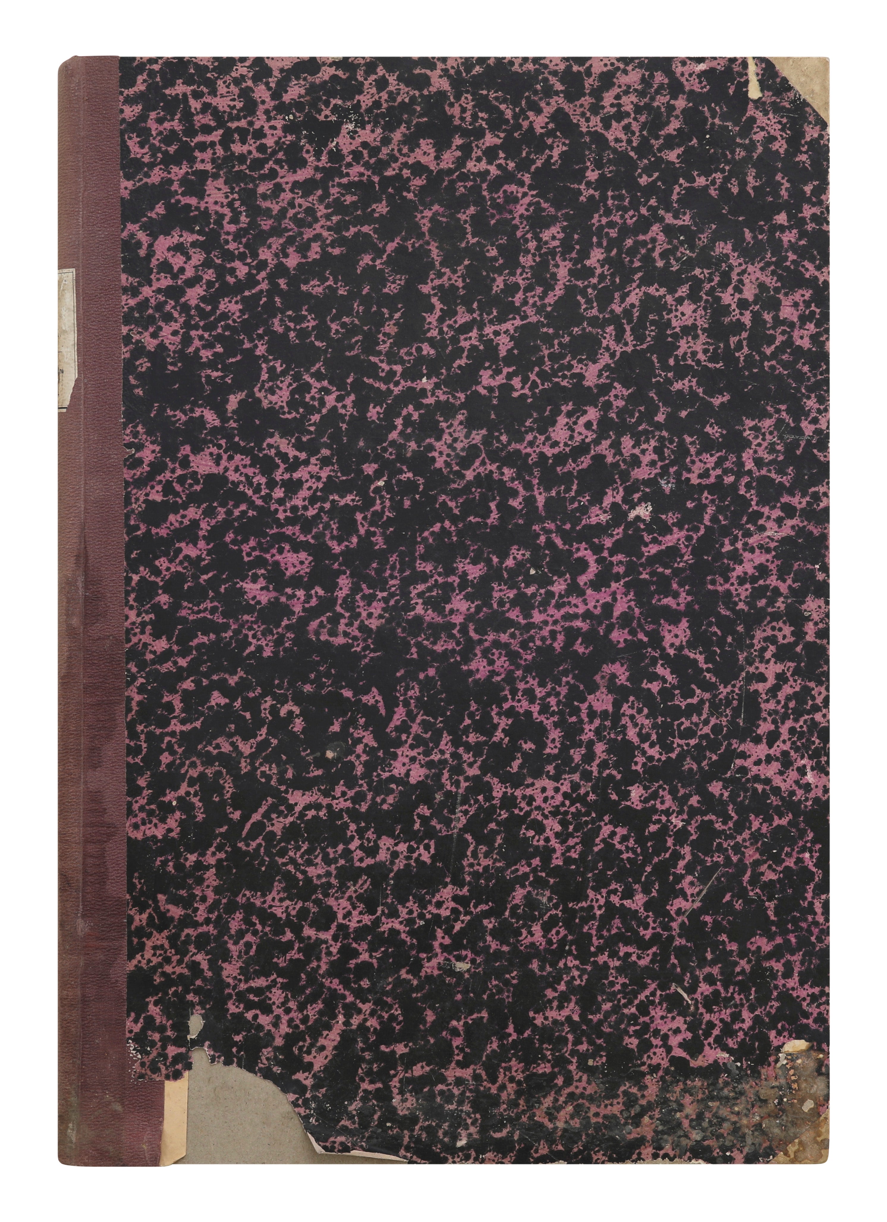 Jayson Home - Vintage La Gazette des Tribunaux Newspaper Collection Book