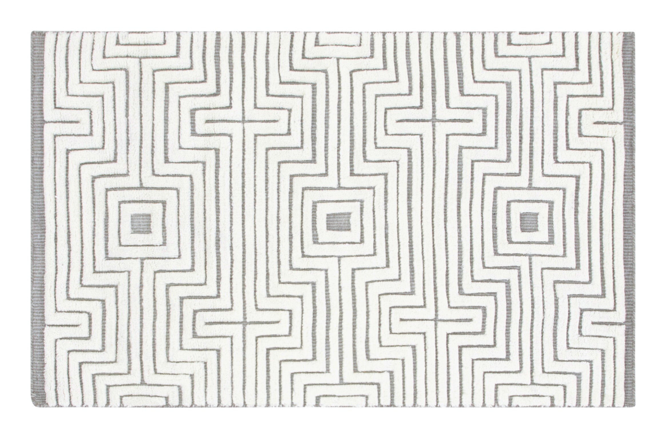 Jayson Home - Farso Rugs - Ivory & Grey