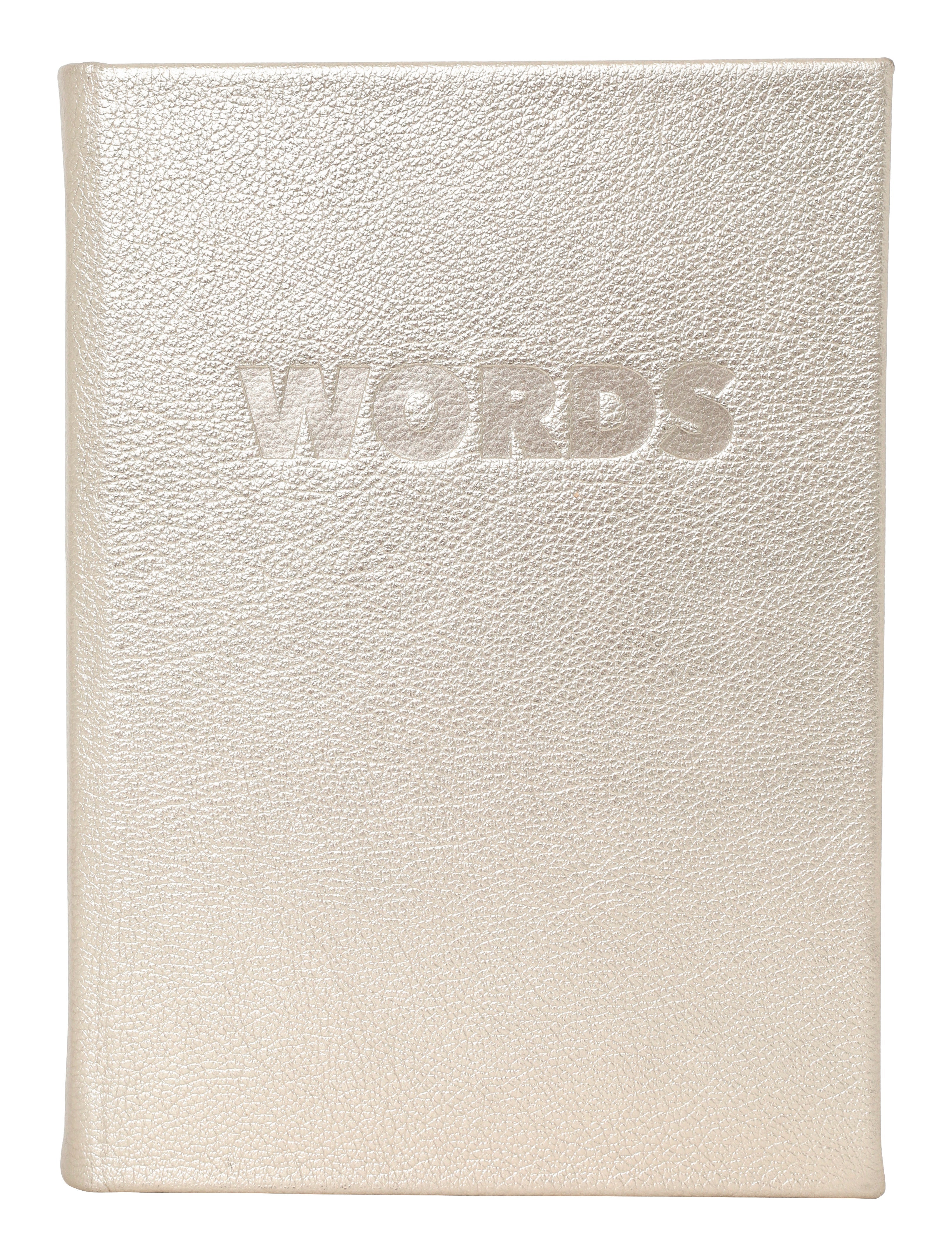 Jayson Home - Vermeil Leather Dictionary & Thesaurus