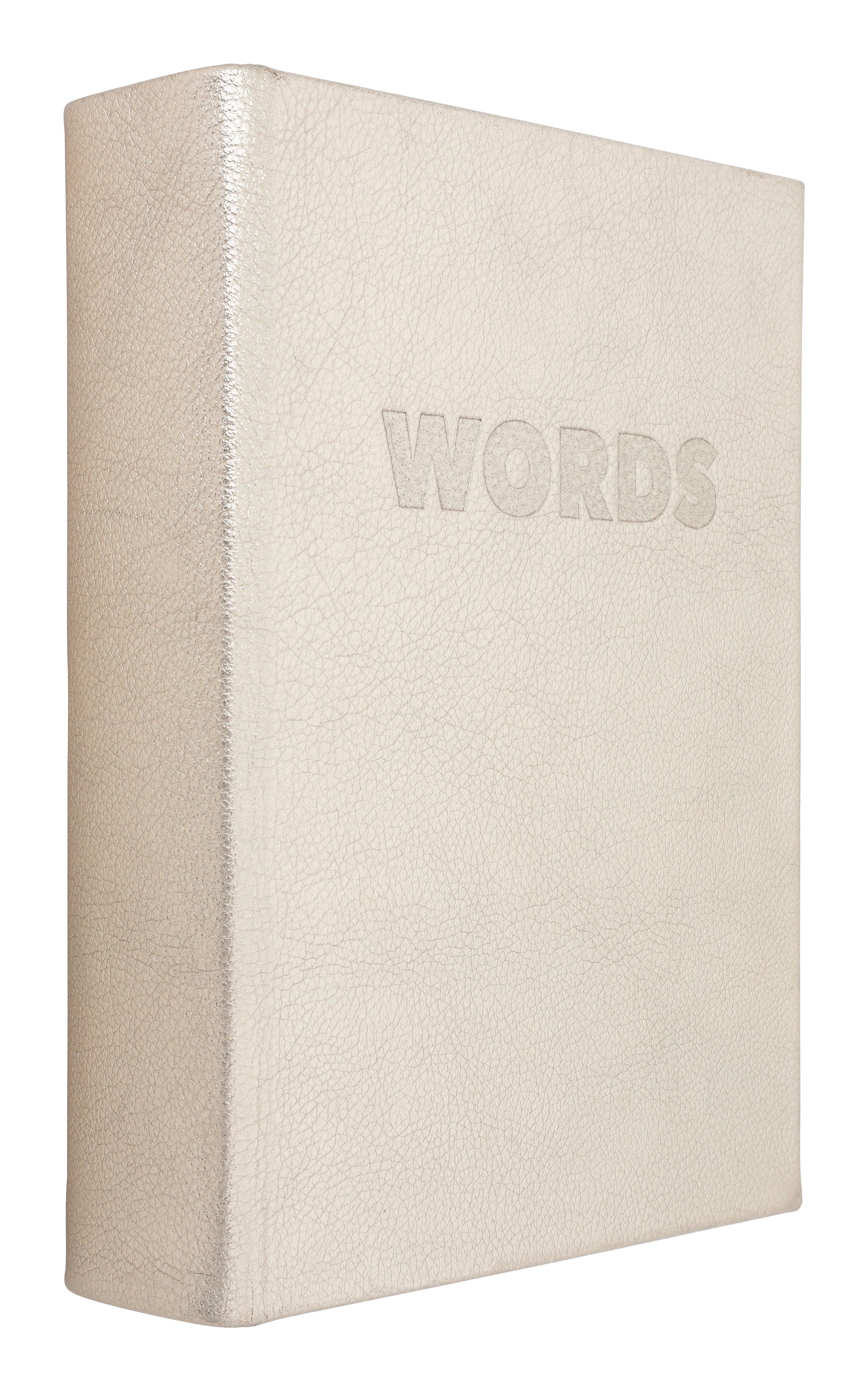 Jayson Home - Vermeil Leather Dictionary & Thesaurus