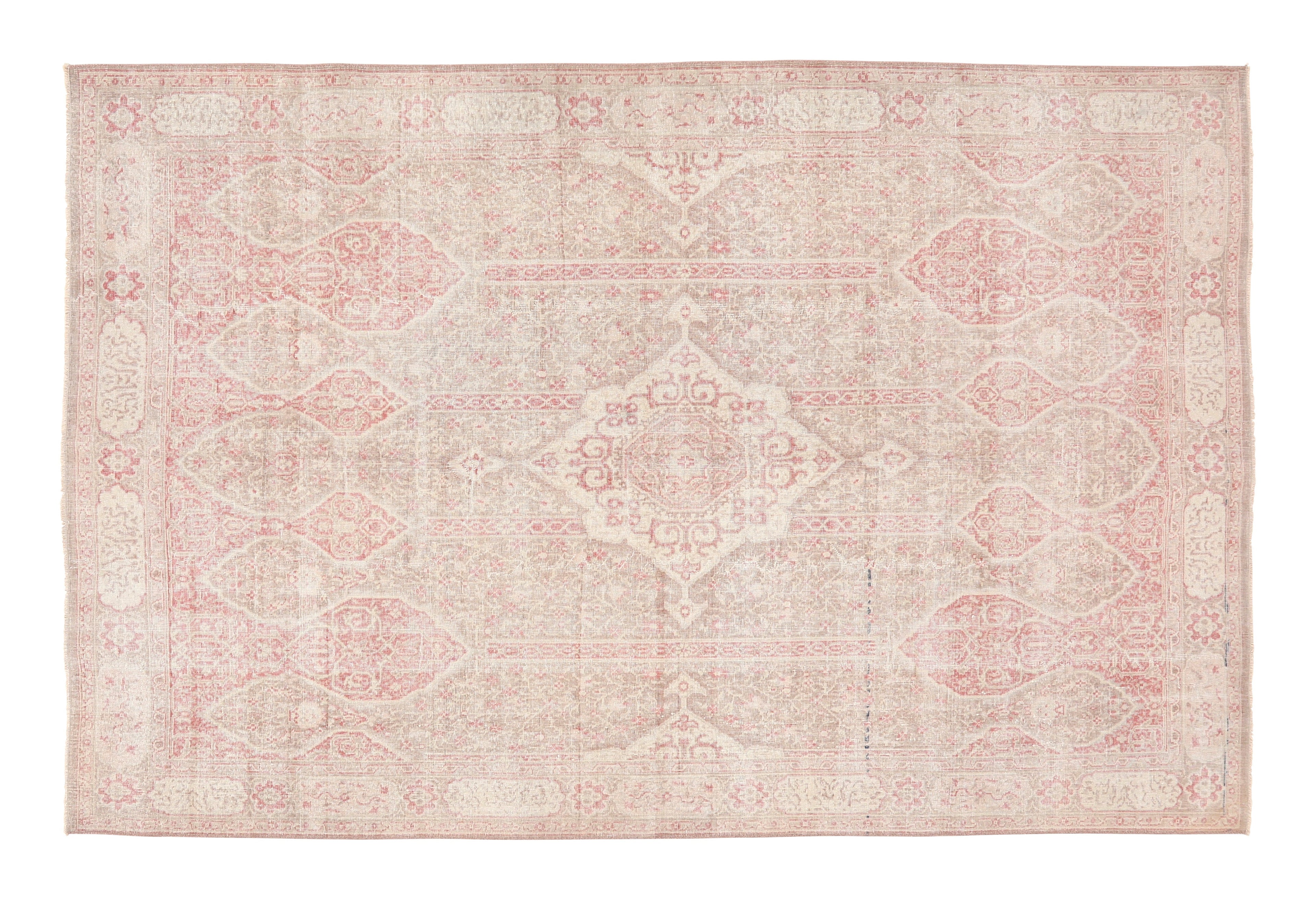 Jayson Home - Vintage Oushak Rug - 8'2" x 5'4"