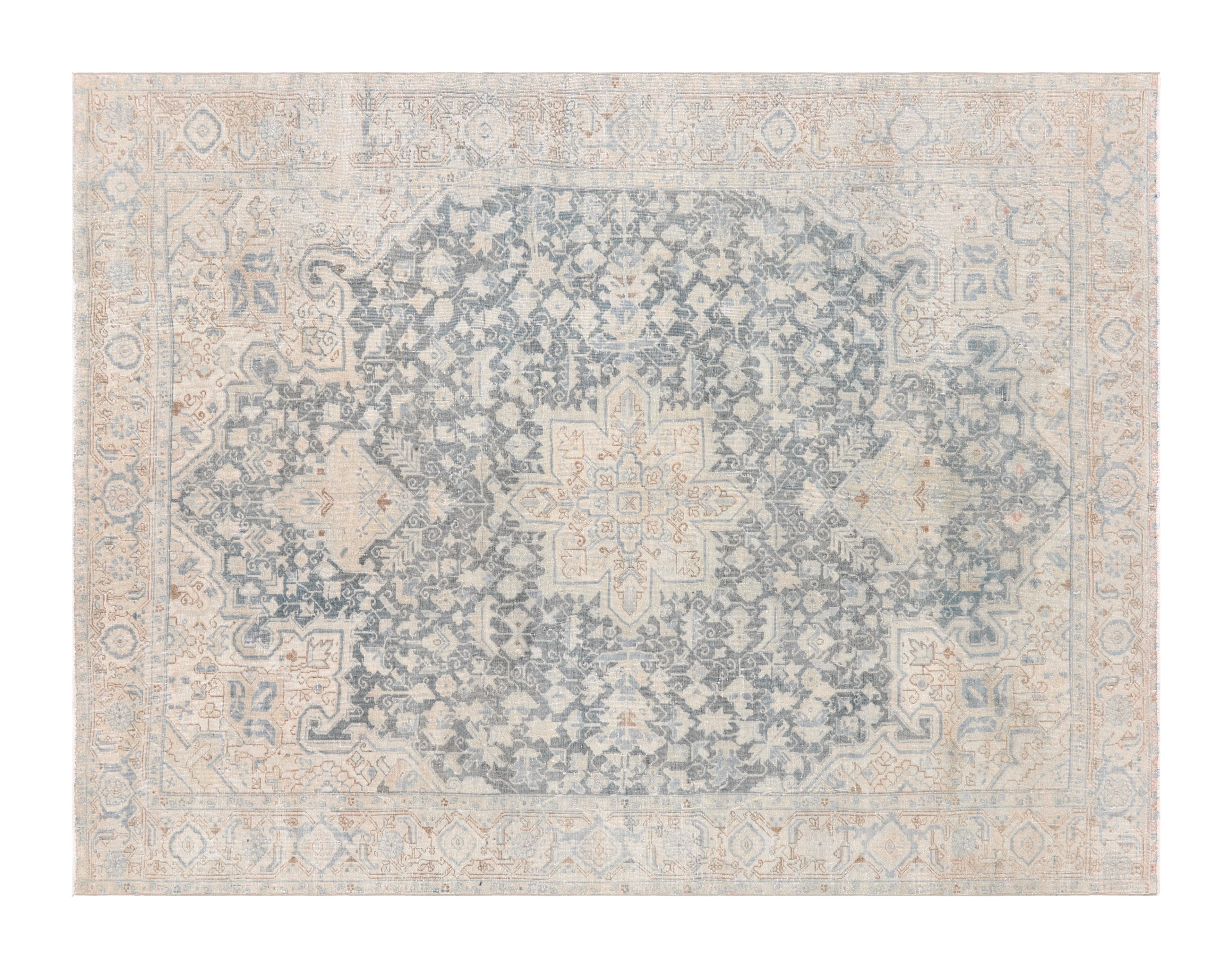 Jayson Home - Vintage Heriz Rug - 10'4" x 7'10"