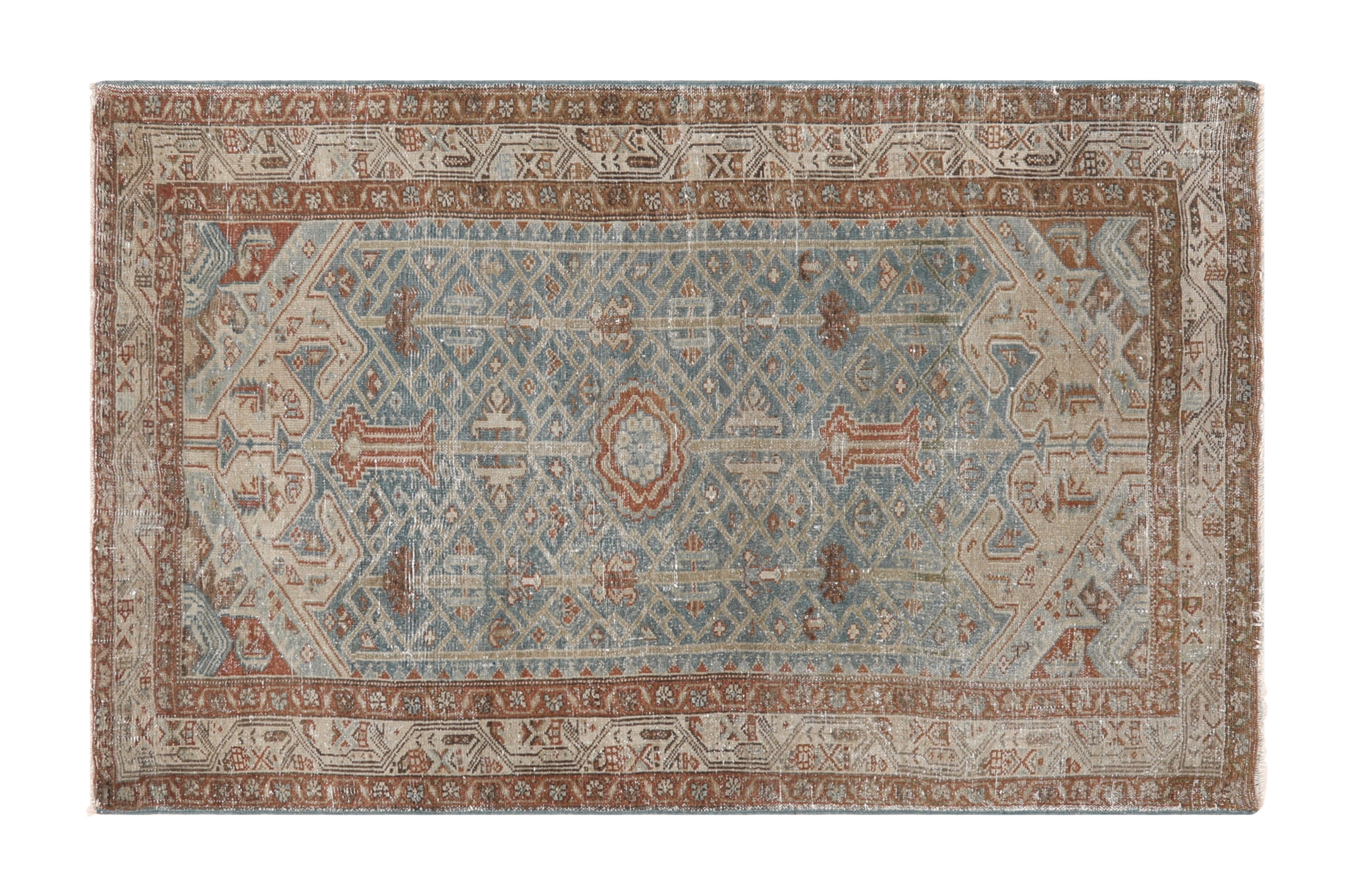 Jayson Home - Vintage Hamadan Rug - 6'3" x 3'8"
