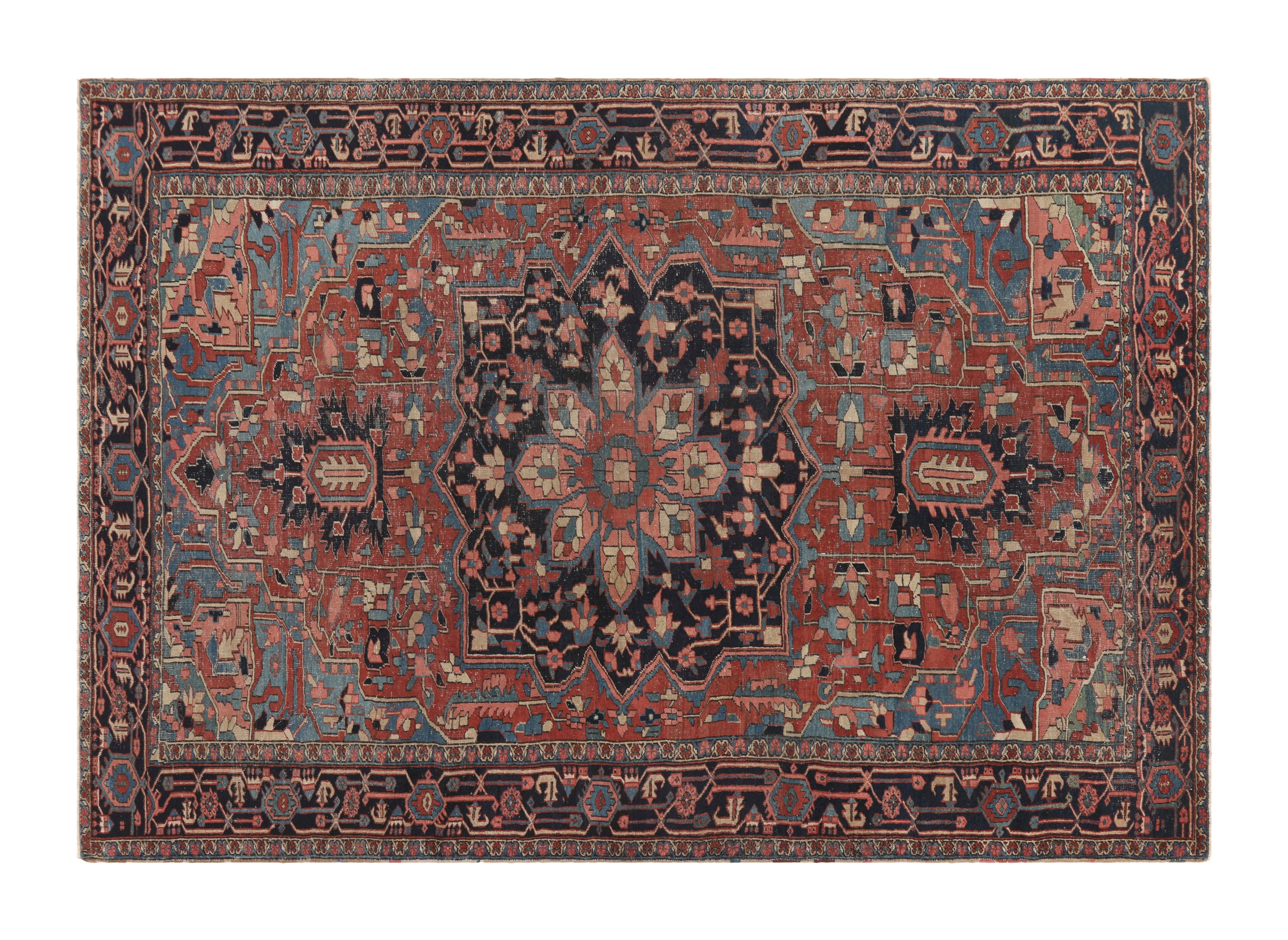 Jayson Home - Vintage Heriz Rug - 11' x 7'5"