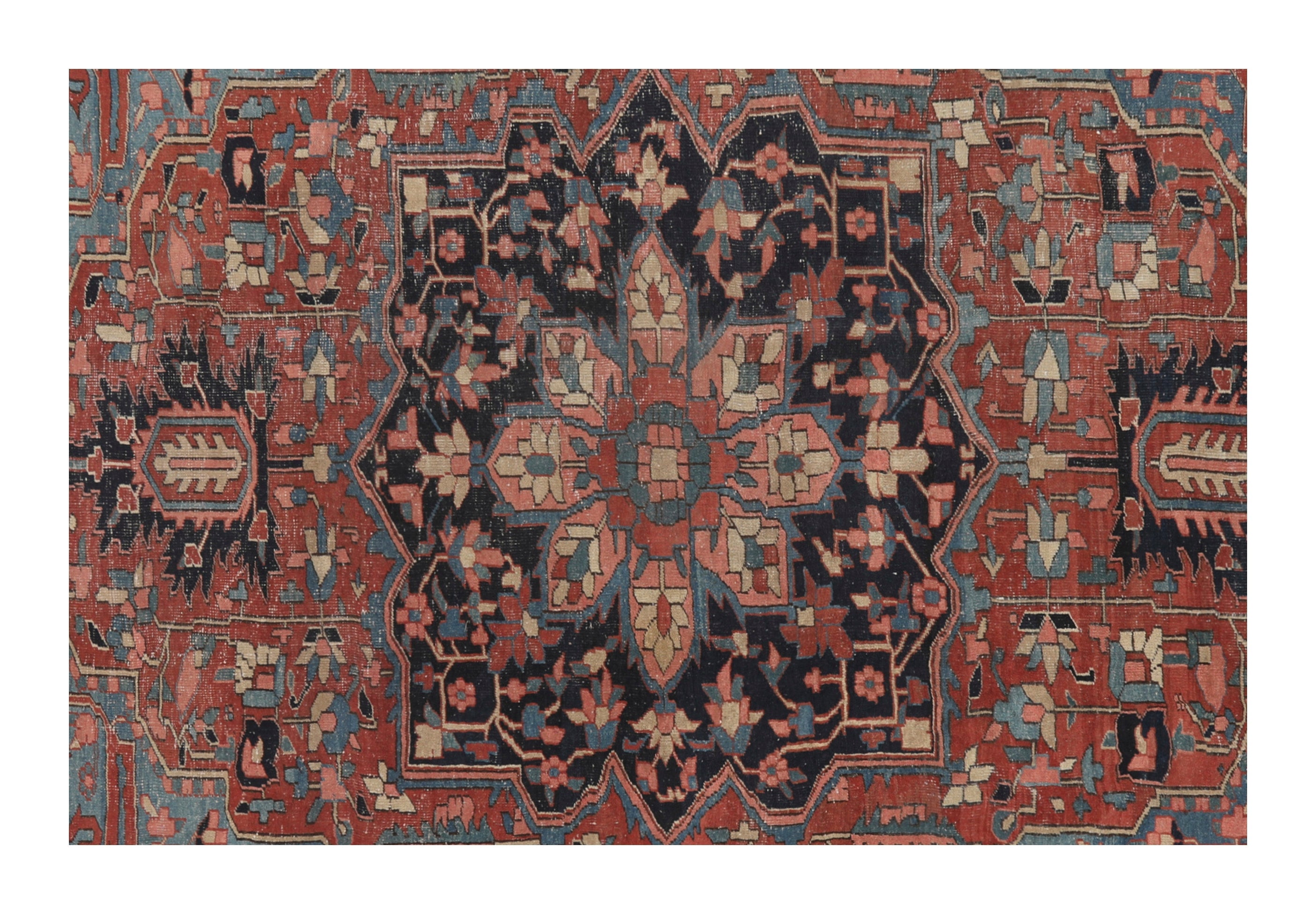 Jayson Home - Vintage Heriz Rug - 11' x 7'5"