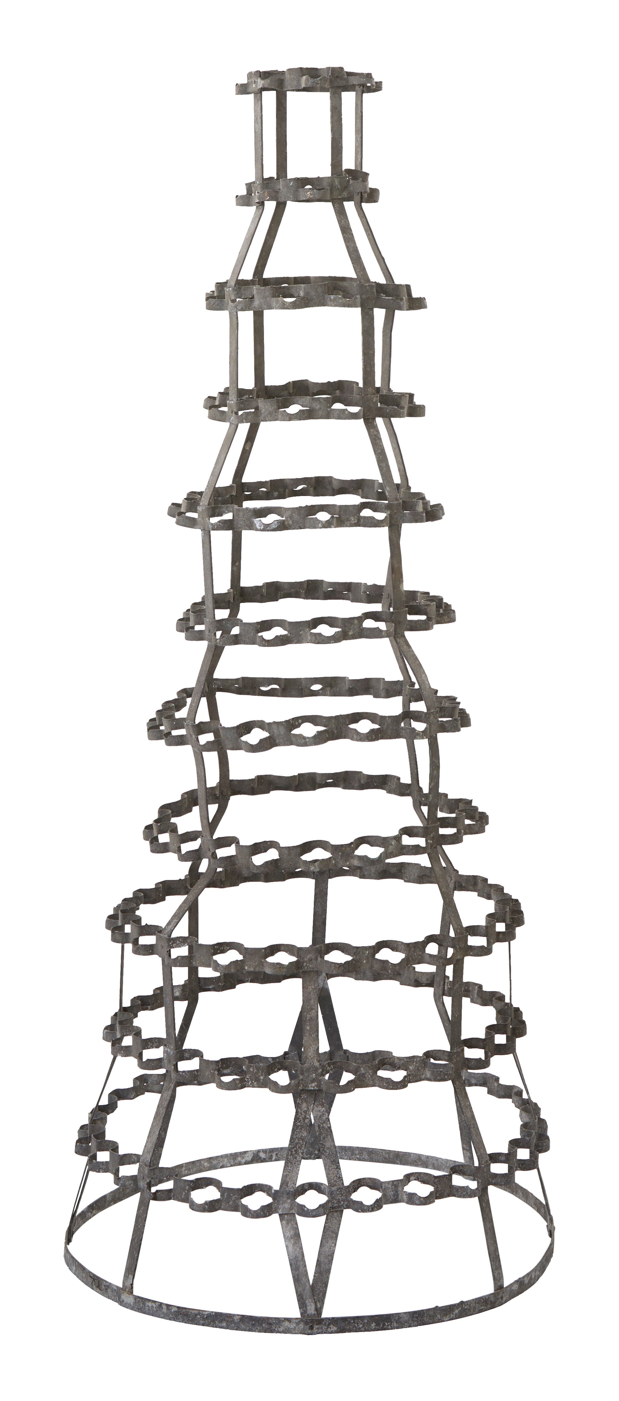 Jayson Home - Vintage Metal Bottle Rack