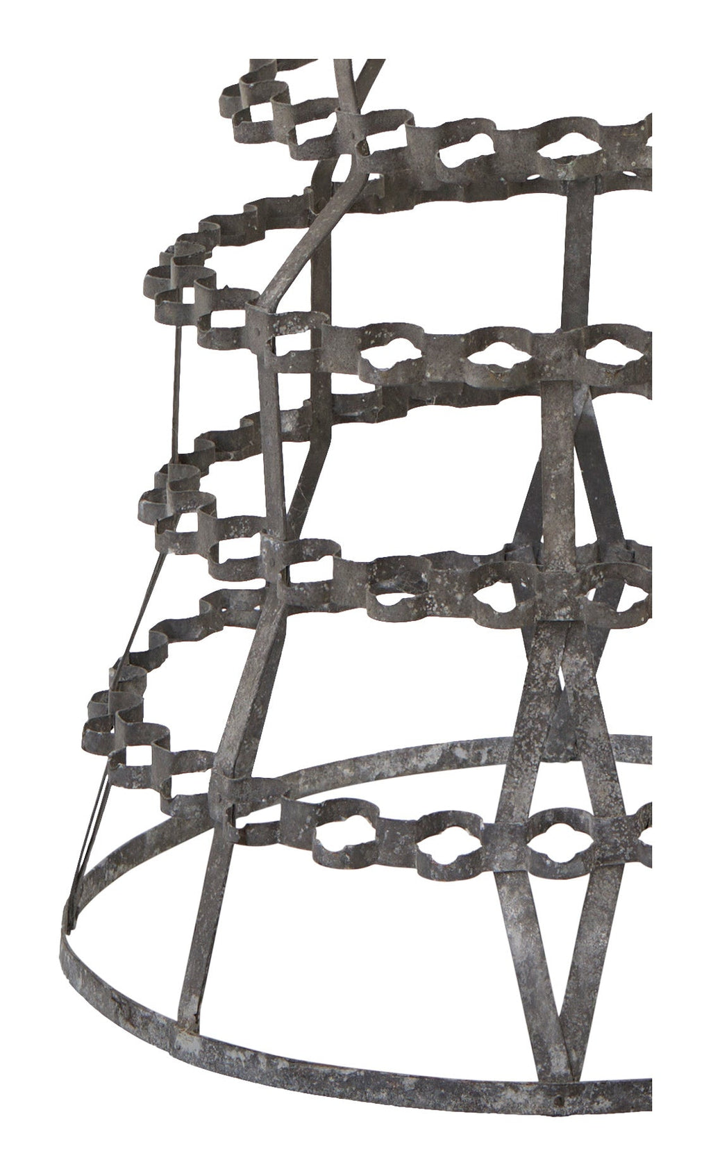 Jayson Home - Vintage Metal Bottle Rack