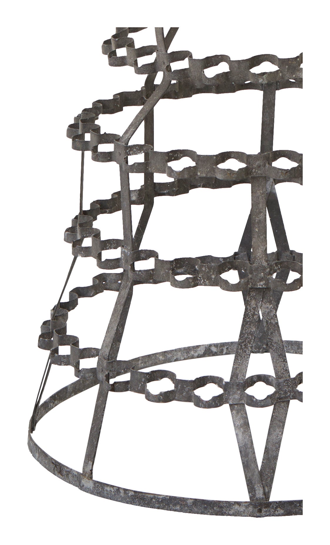 Jayson Home - Vintage Metal Bottle Rack