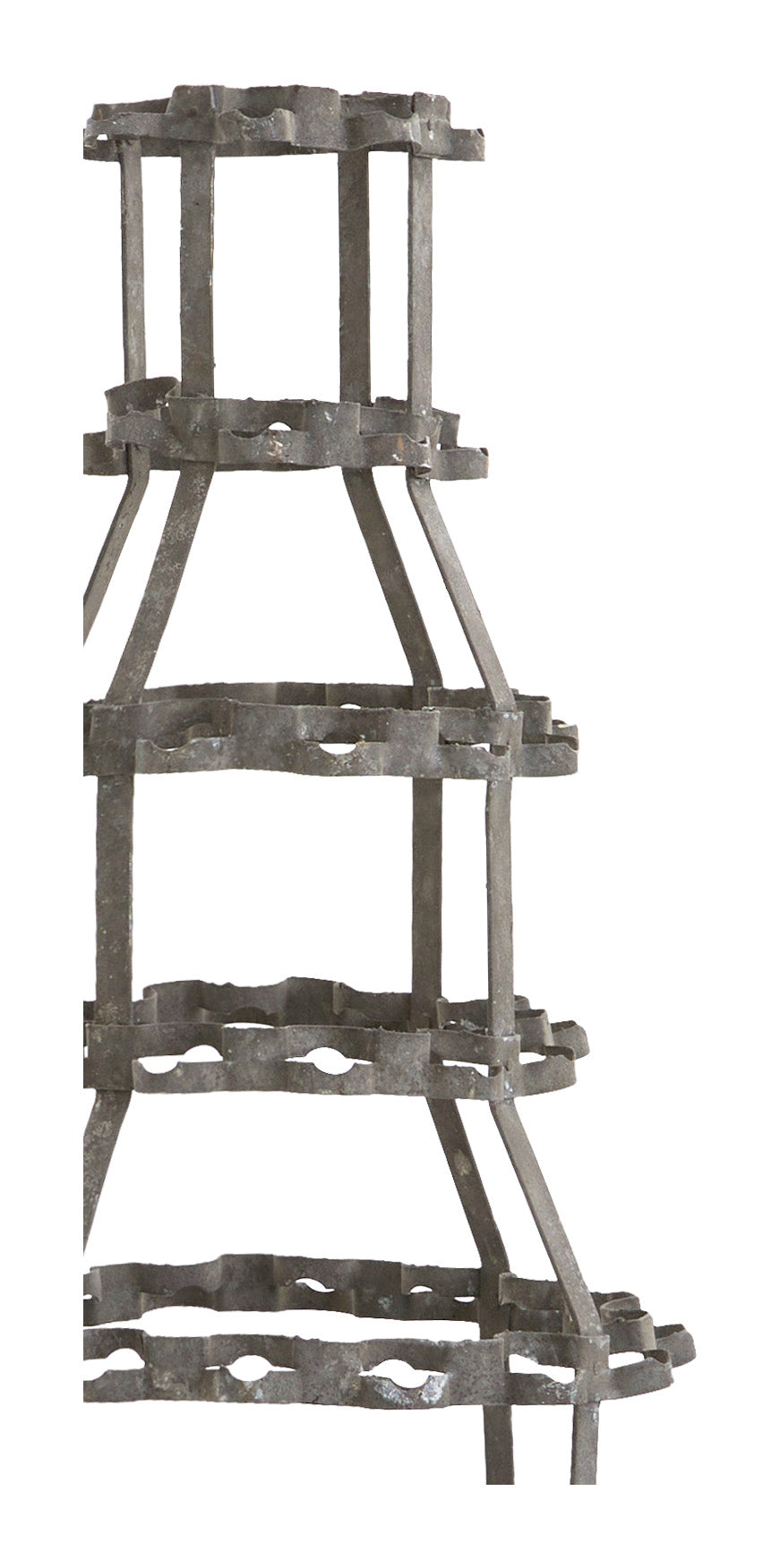 Jayson Home - Vintage Metal Bottle Rack