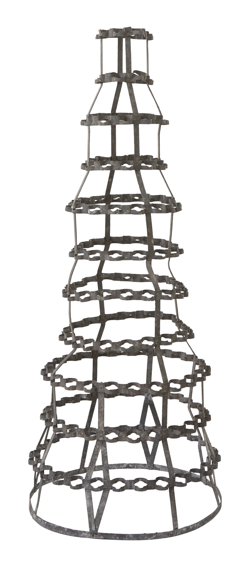 Jayson Home - Vintage Metal Bottle Rack