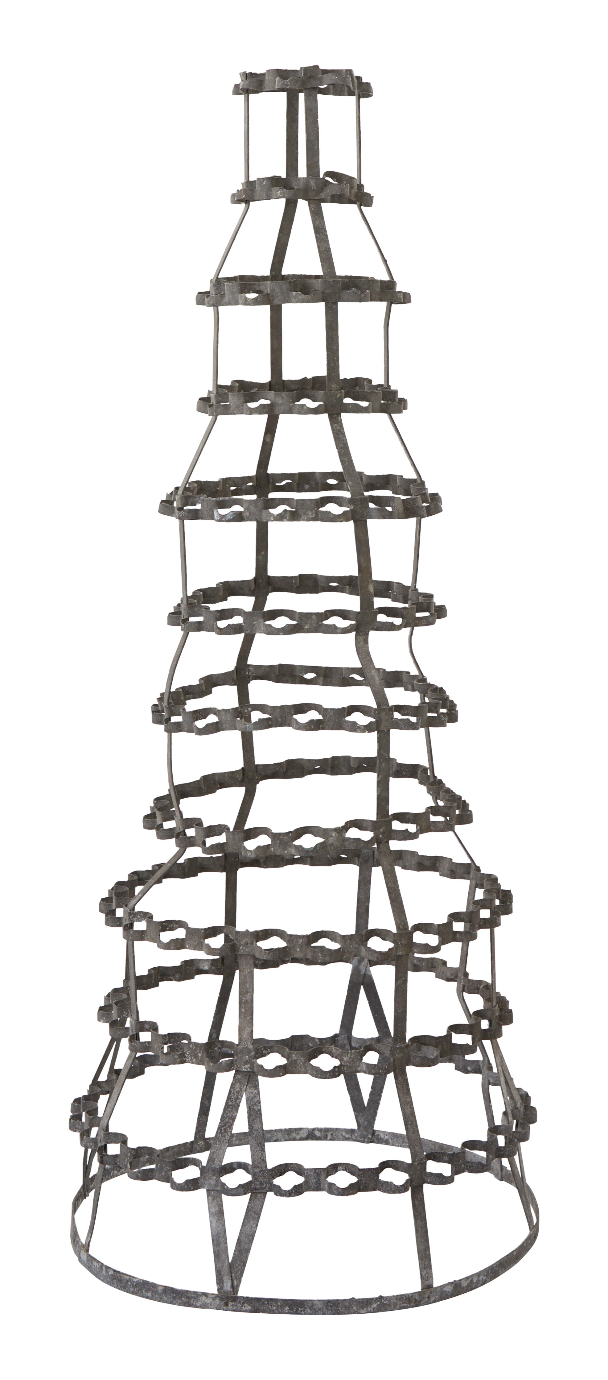 Jayson Home - Vintage Metal Bottle Rack