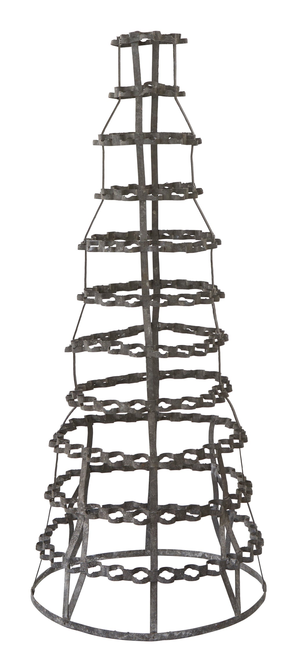 Jayson Home - Vintage Metal Bottle Rack
