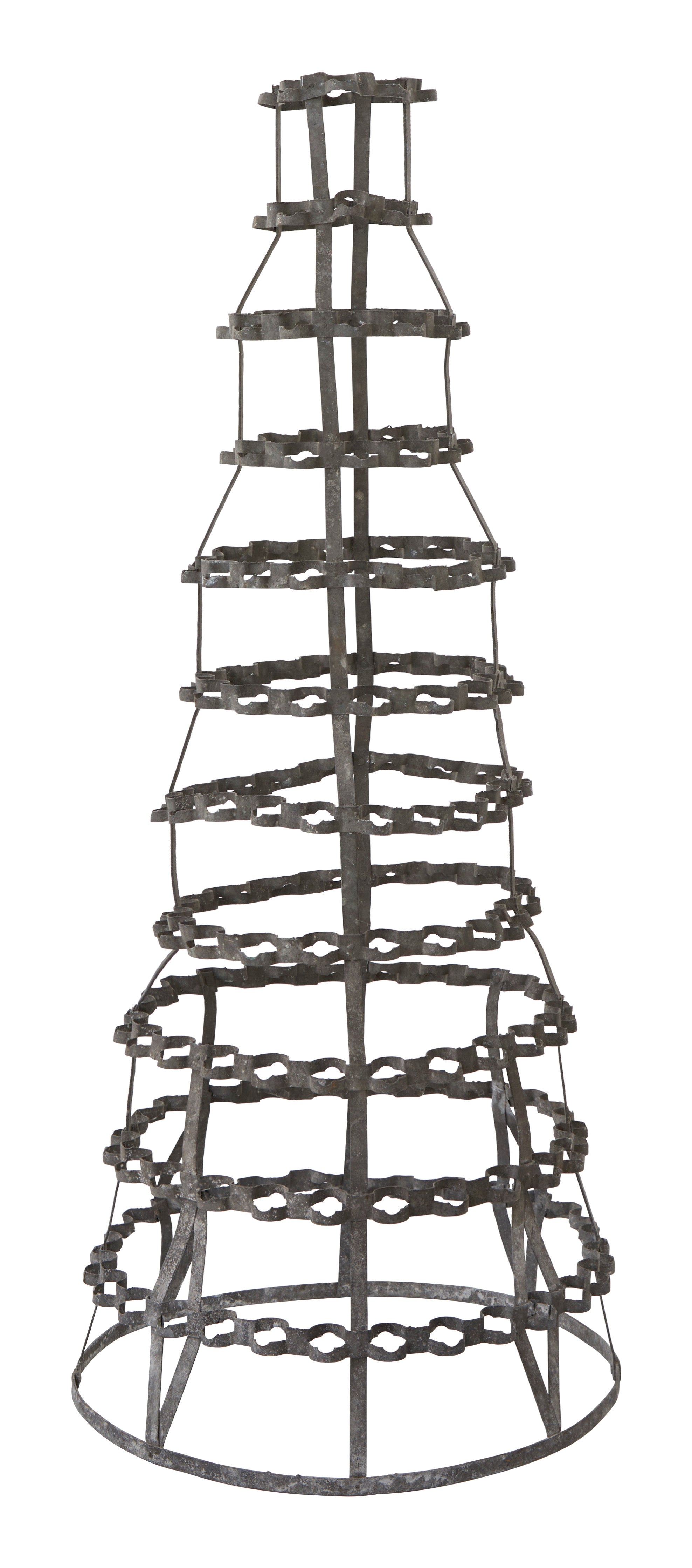 Jayson Home - Vintage Metal Bottle Rack