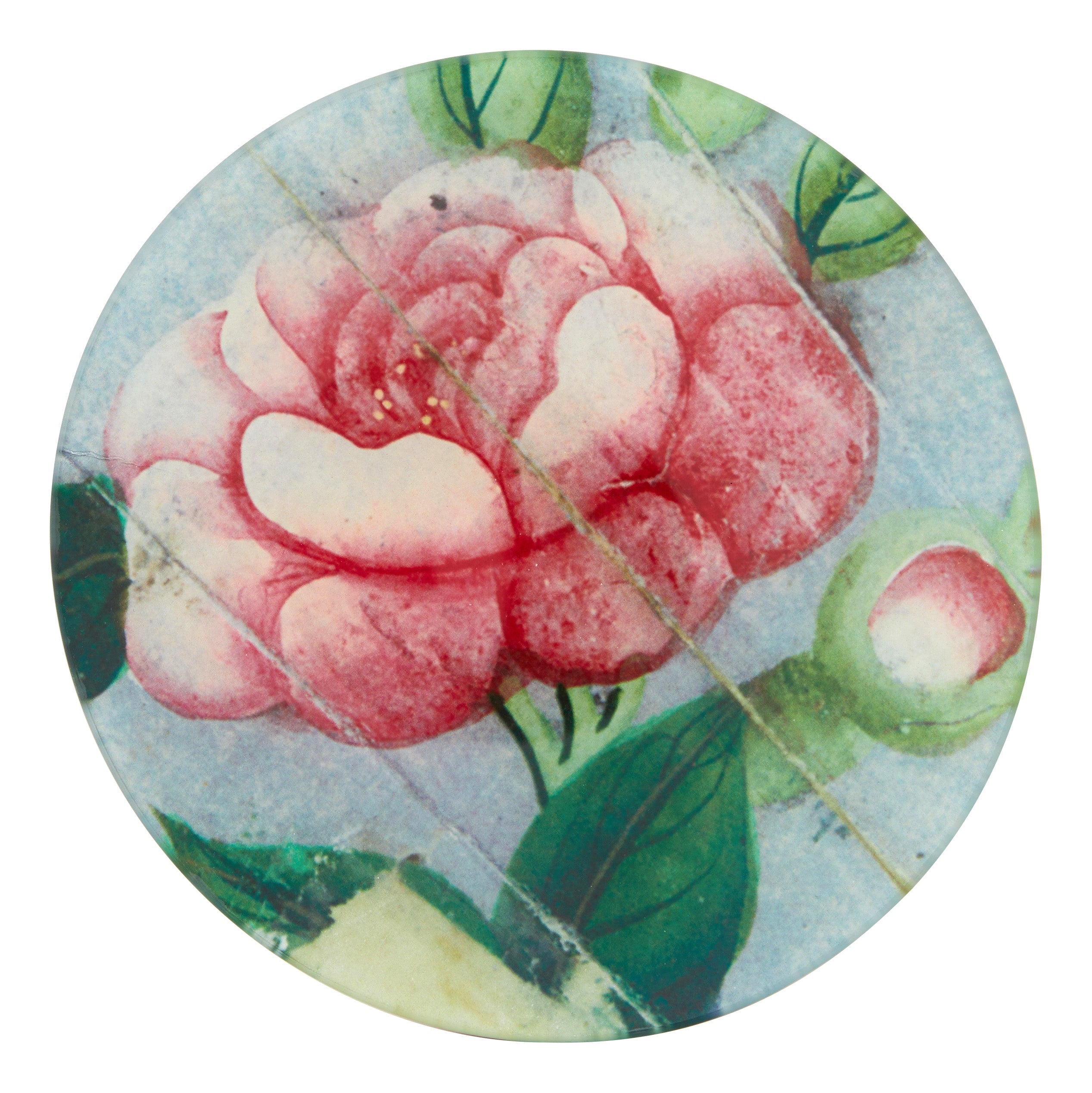 Jayson Home - Fan Rose Plate