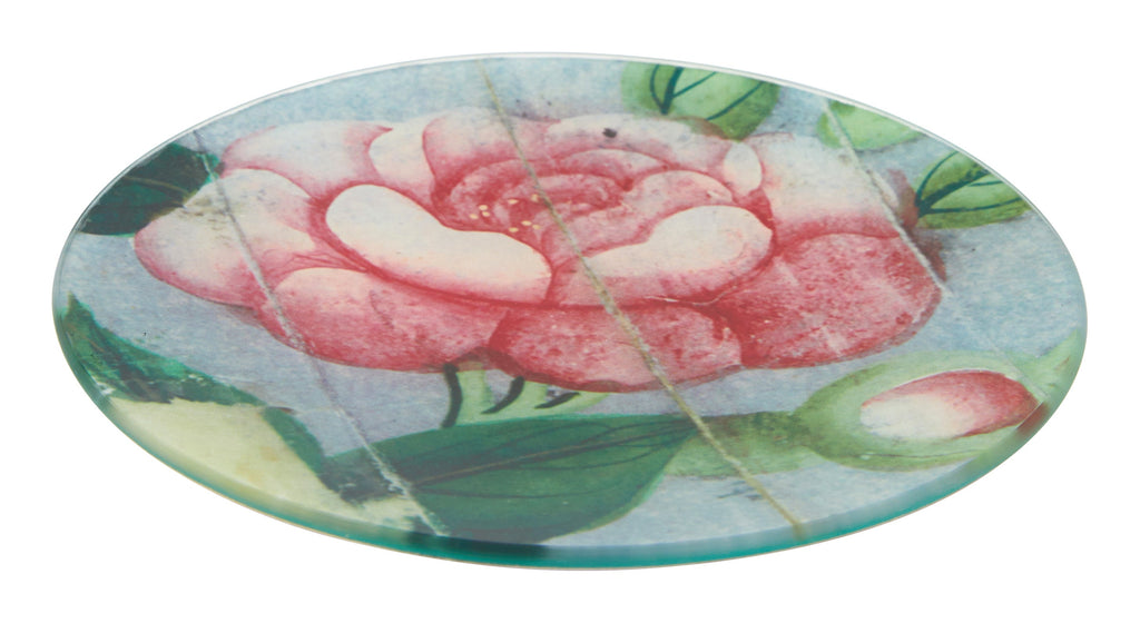 Jayson Home - Fan Rose Plate