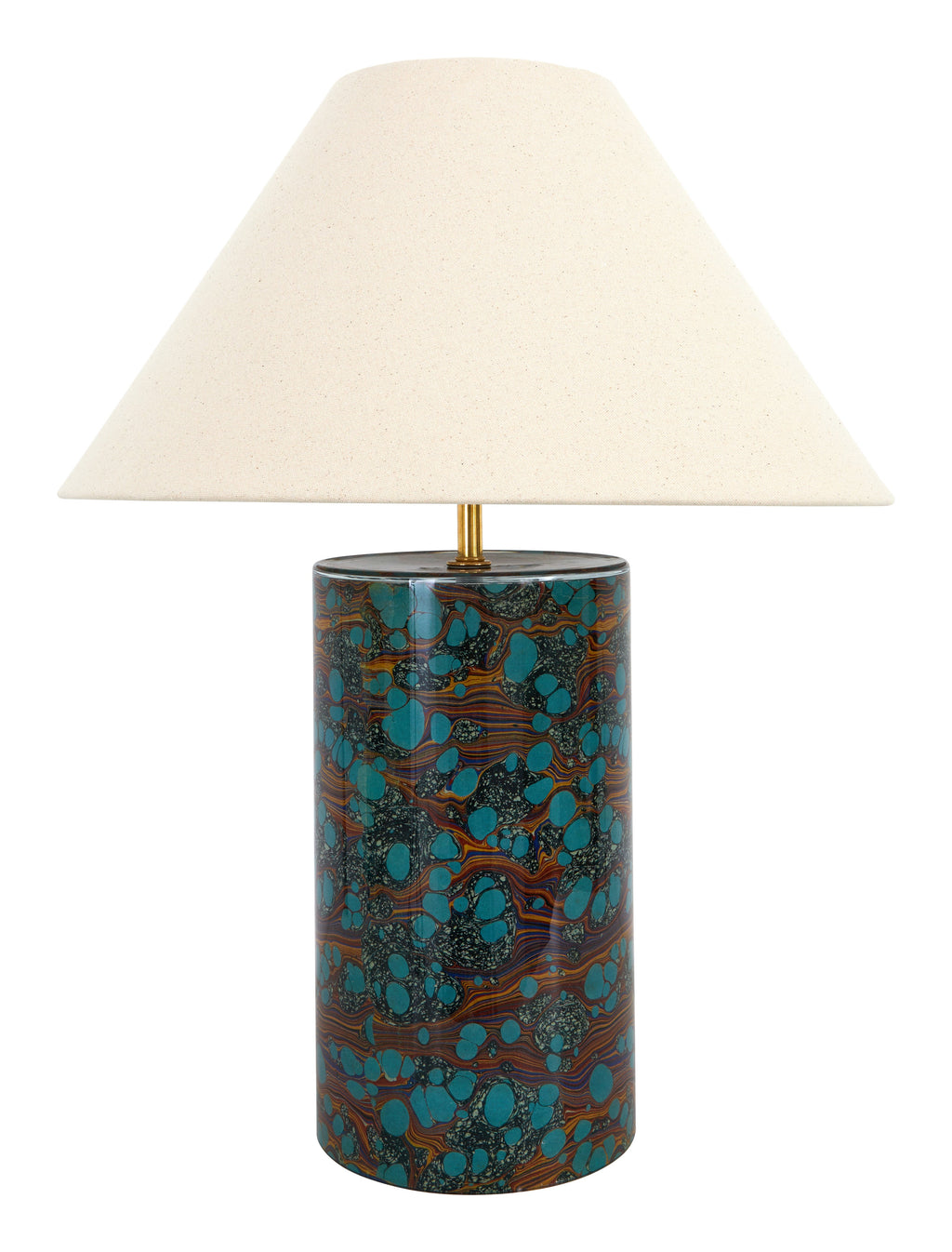 Jayson Home - Marbleized Table Lamp