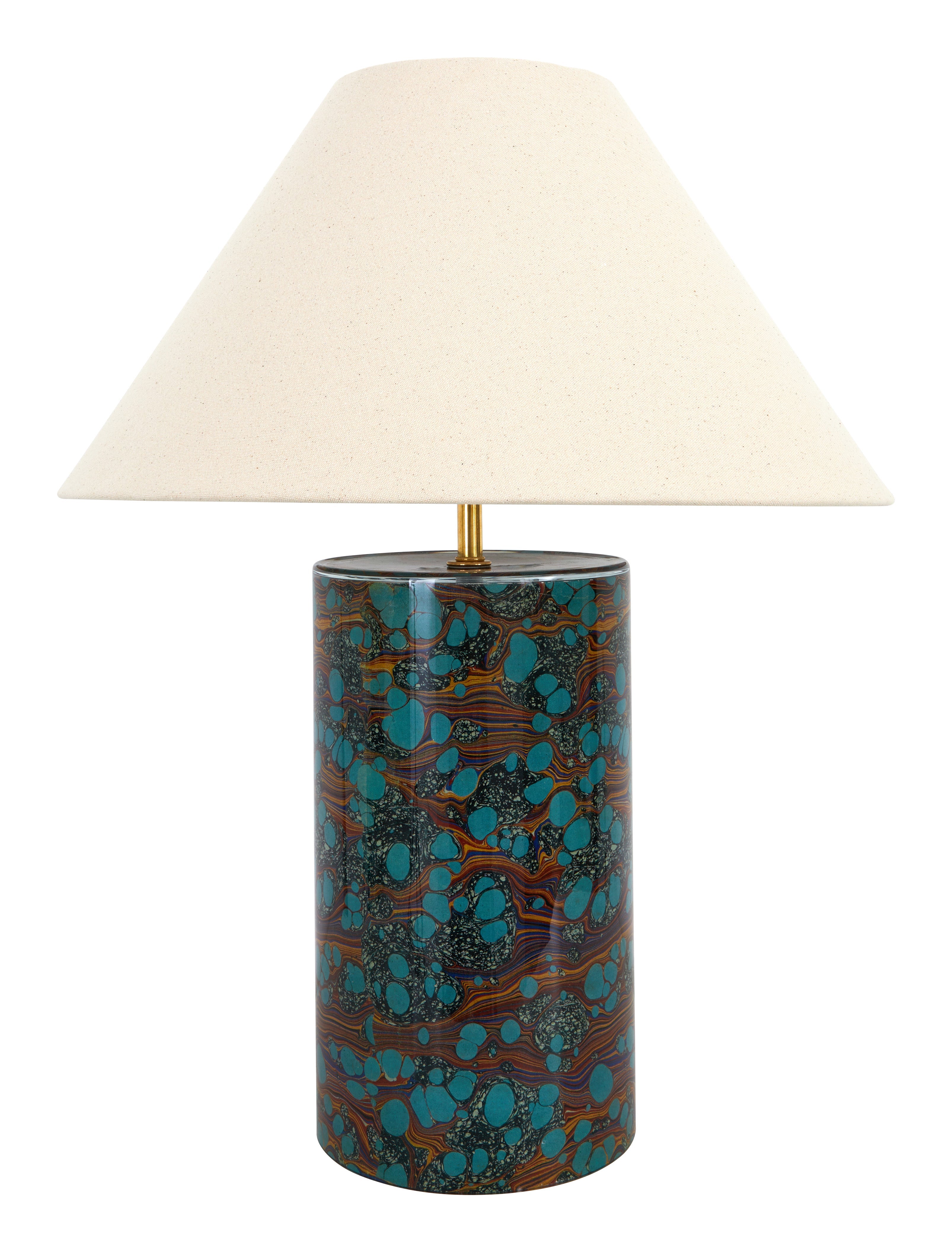 Jayson Home - Marbleized Table Lamp
