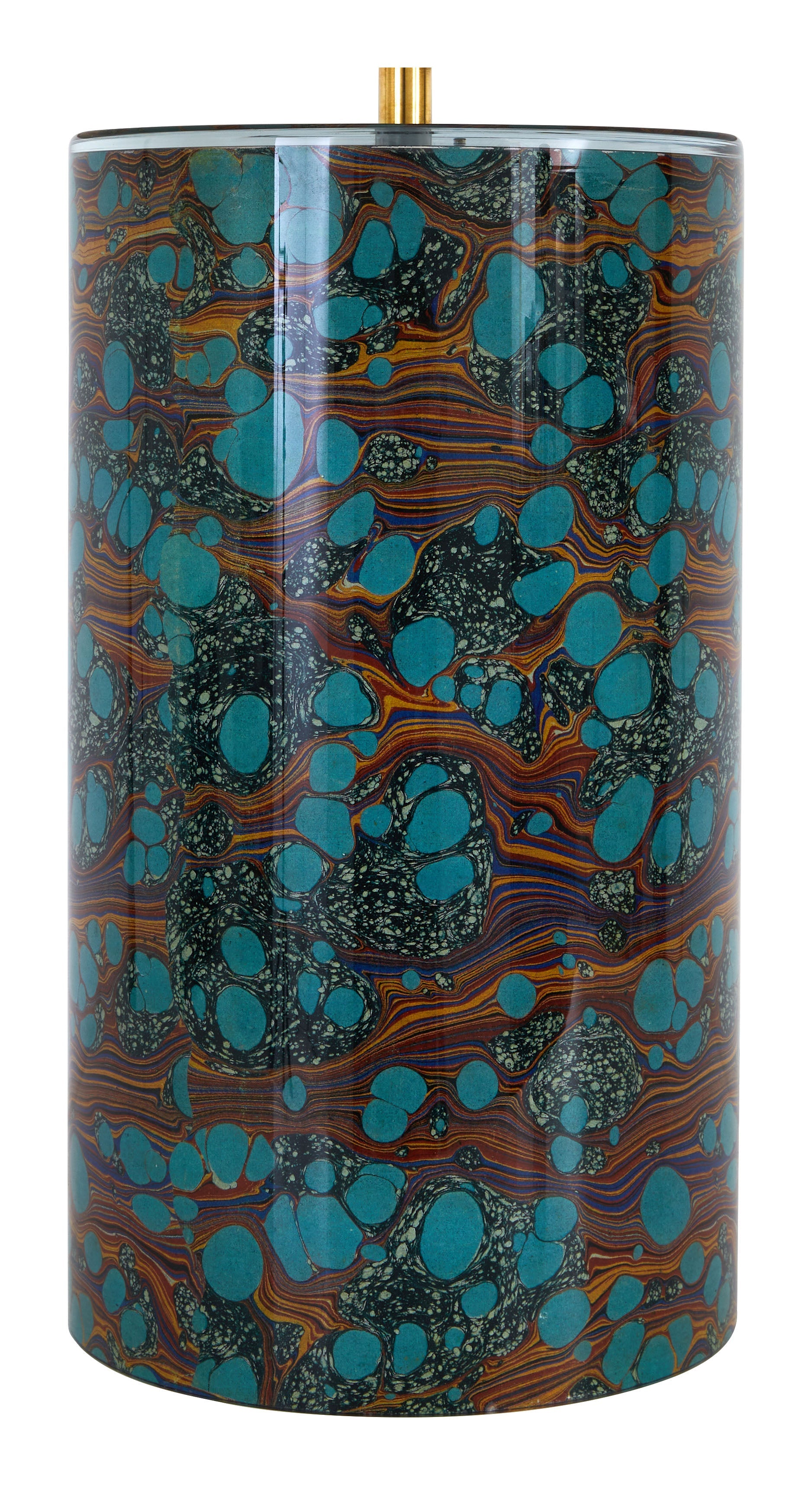 Jayson Home - Marbleized Table Lamp