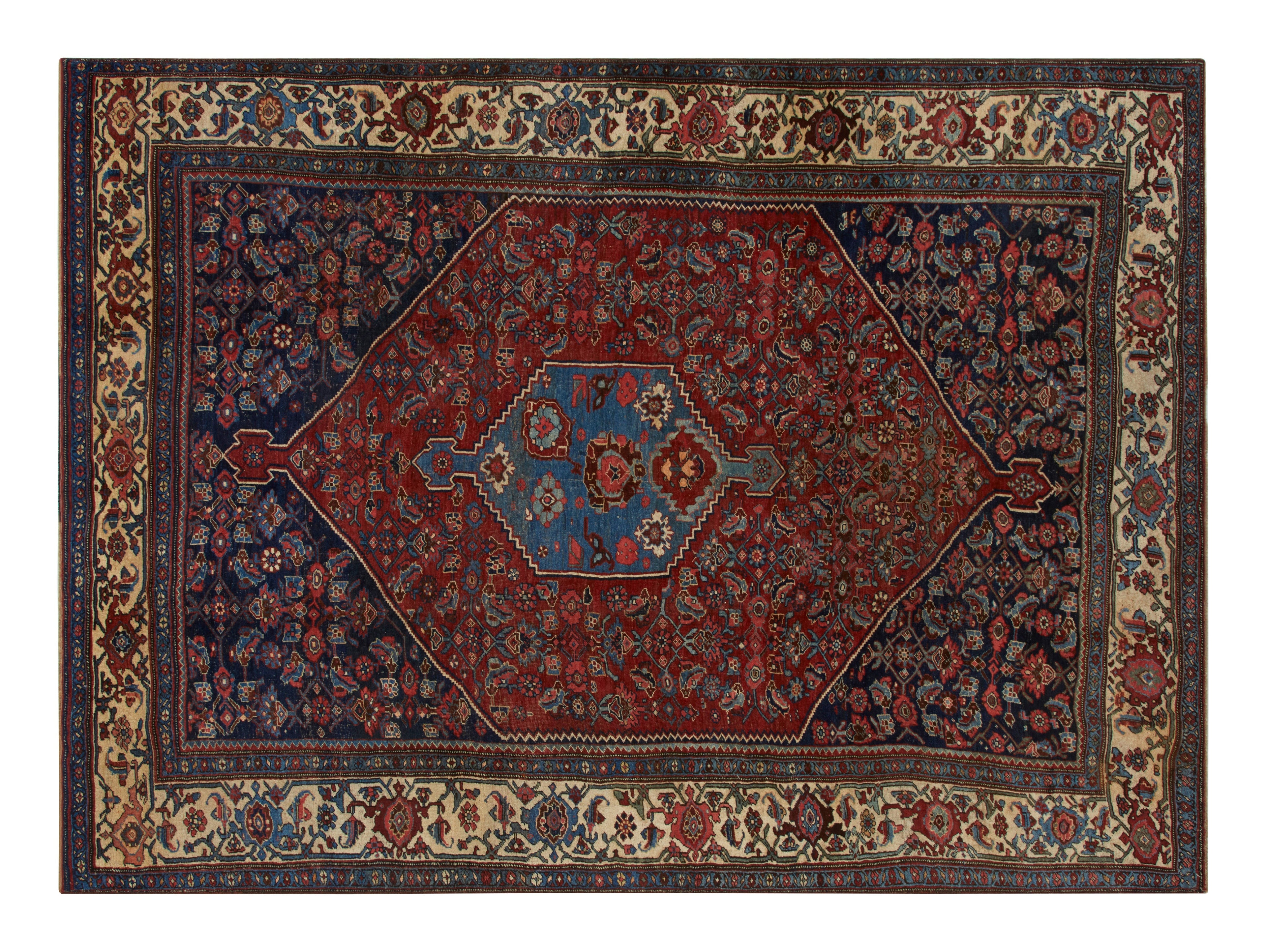 Jayson Home - Vintage Bidjar Rug - 10'8" x 7'7"
