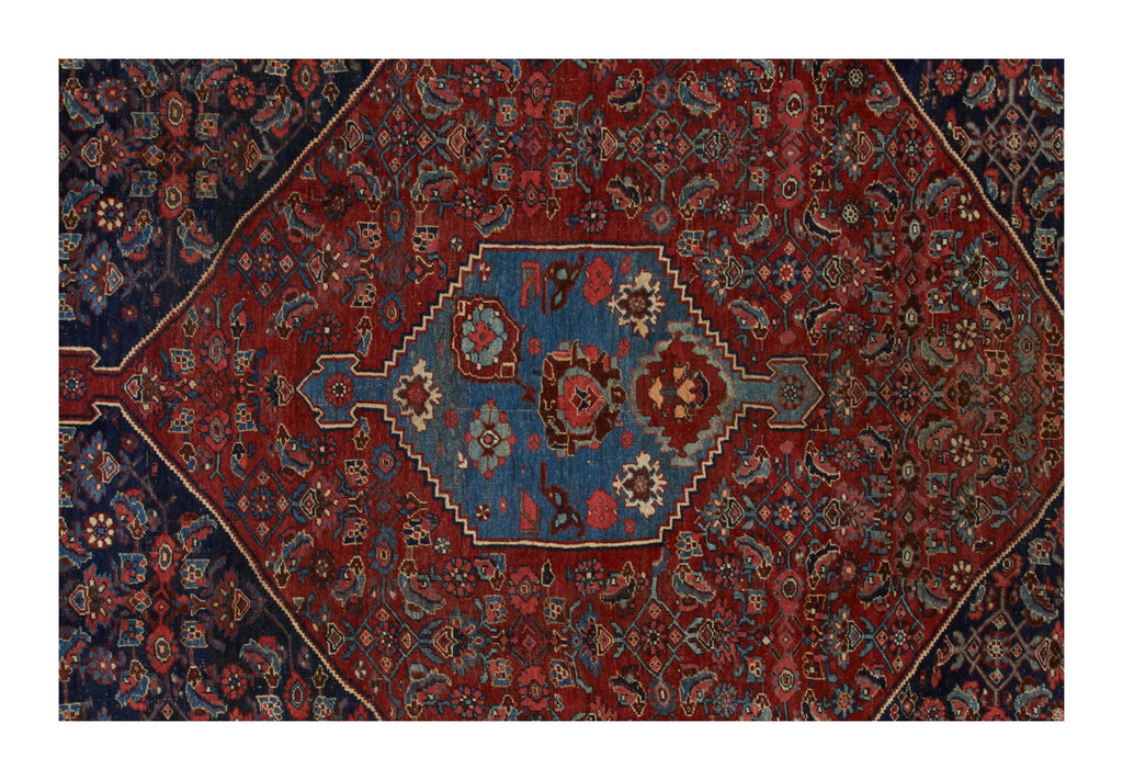 Jayson Home - Vintage Bidjar Rug - 10'8" x 7'7"