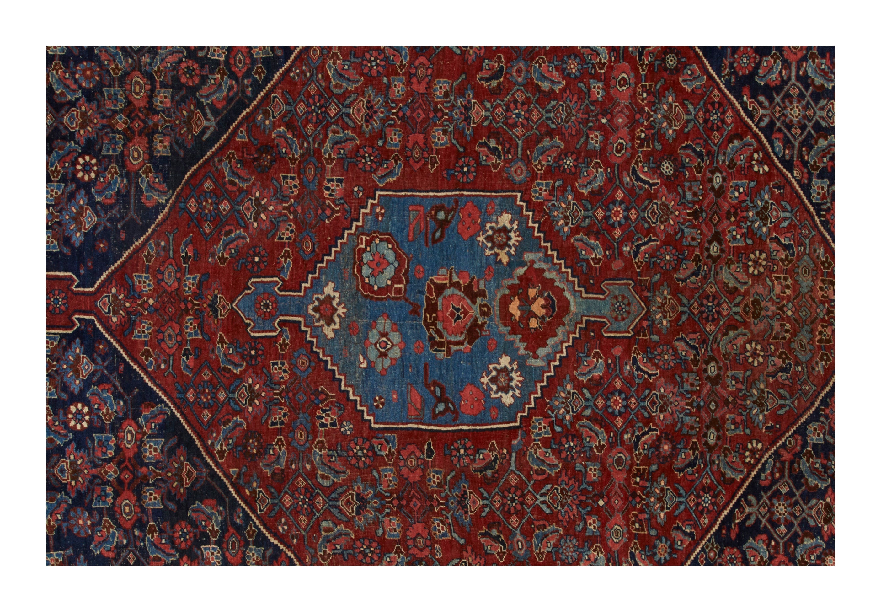 Jayson Home - Vintage Bidjar Rug - 10'8" x 7'7"