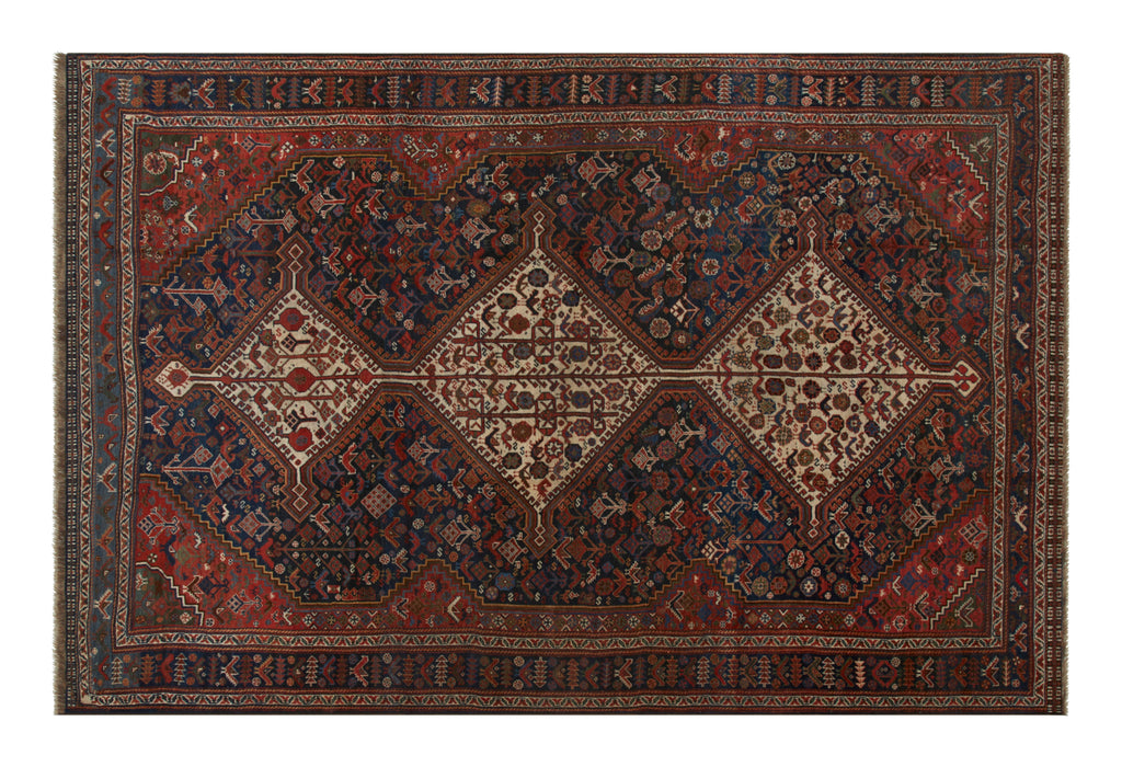 Jayson Home - Vintage Qashqai Rug - 9'9" x 6'5"