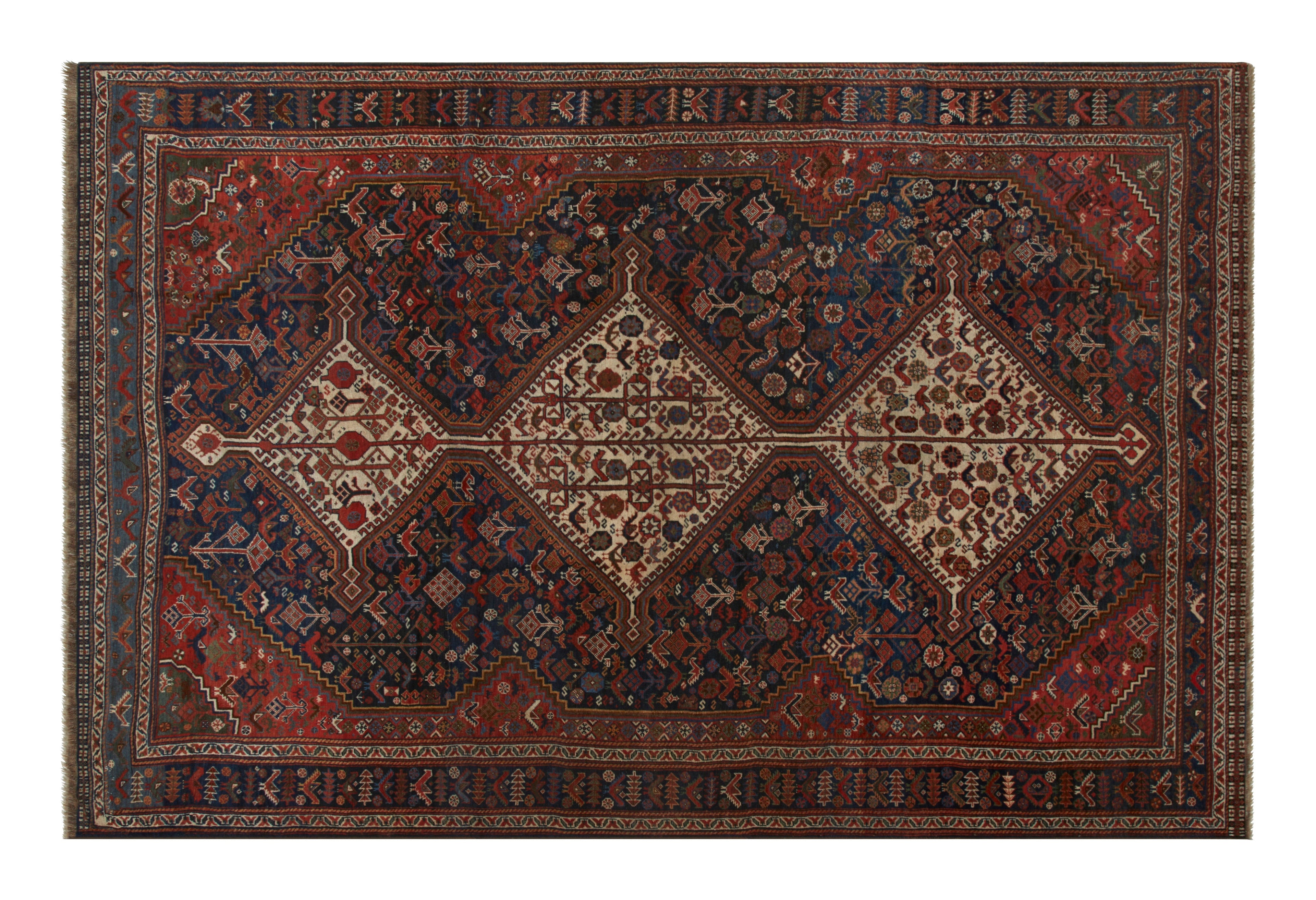 Jayson Home - Vintage Qashqai Rug - 9'9" x 6'5"