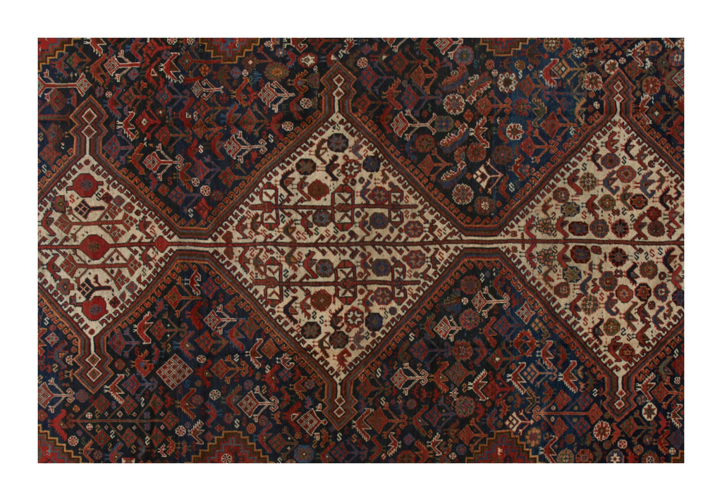 Jayson Home - Vintage Qashqai Rug - 9'9" x 6'5"