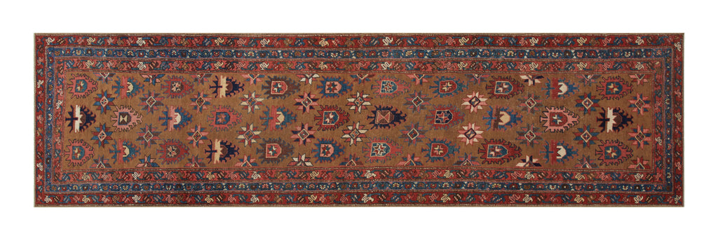 Jayson Home - Vintage Heriz Rug - 12'7" x 3'4"