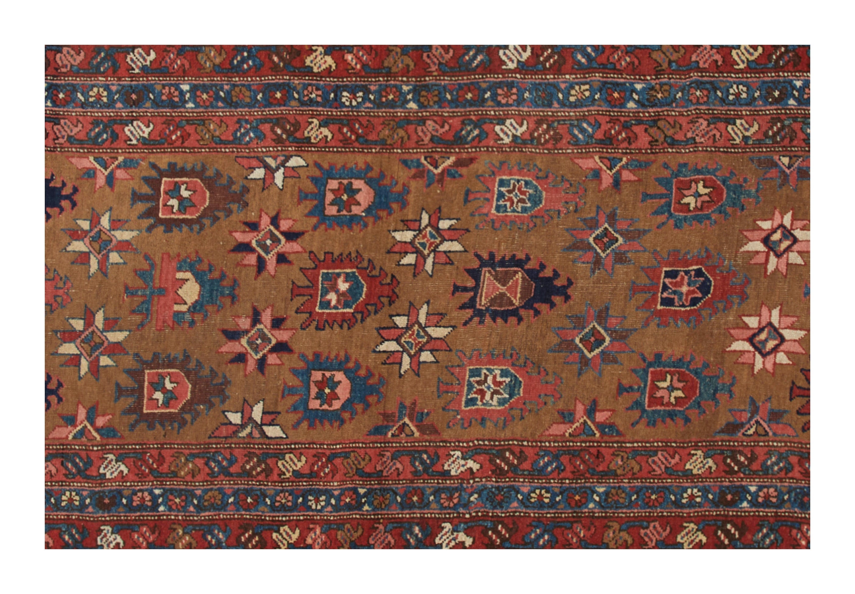 Jayson Home - Vintage Heriz Rug - 12'7" x 3'4"
