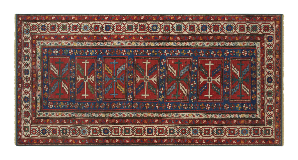 Jayson Home - Vintage Caucasian Rug - 8'2" x 4'3"