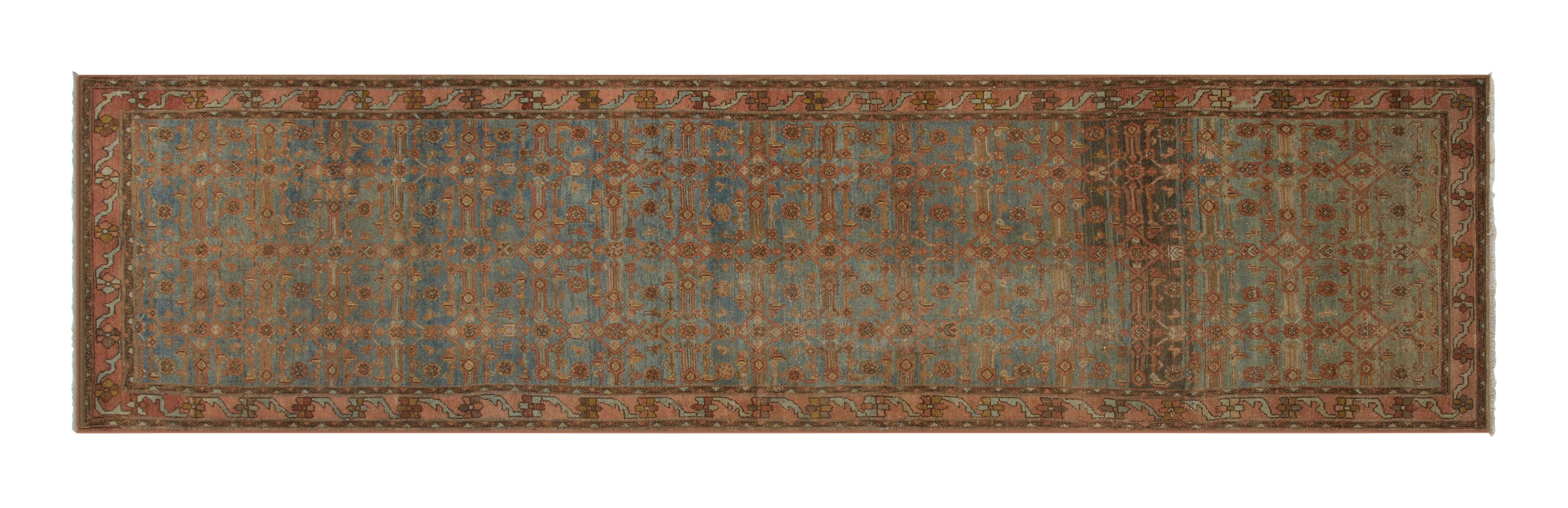 Jayson Home - Vintage Malayer Rug - 12'8" x 3'3"