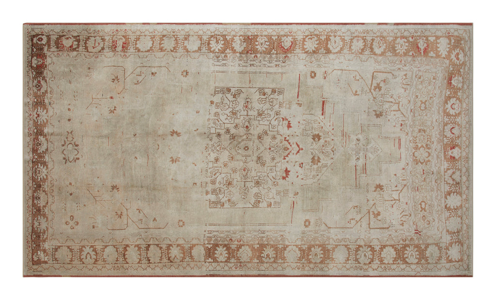 Jayson Home - Vintage Oushak Rug - 11'5" x 6'9"