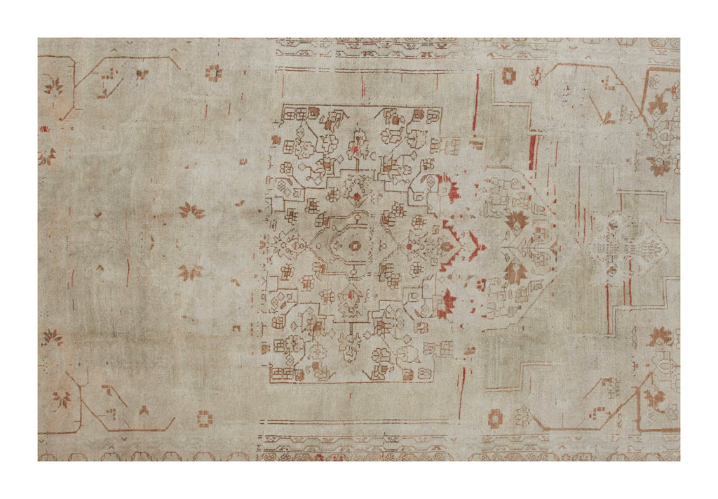 Jayson Home - Vintage Oushak Rug - 11'5" x 6'9"