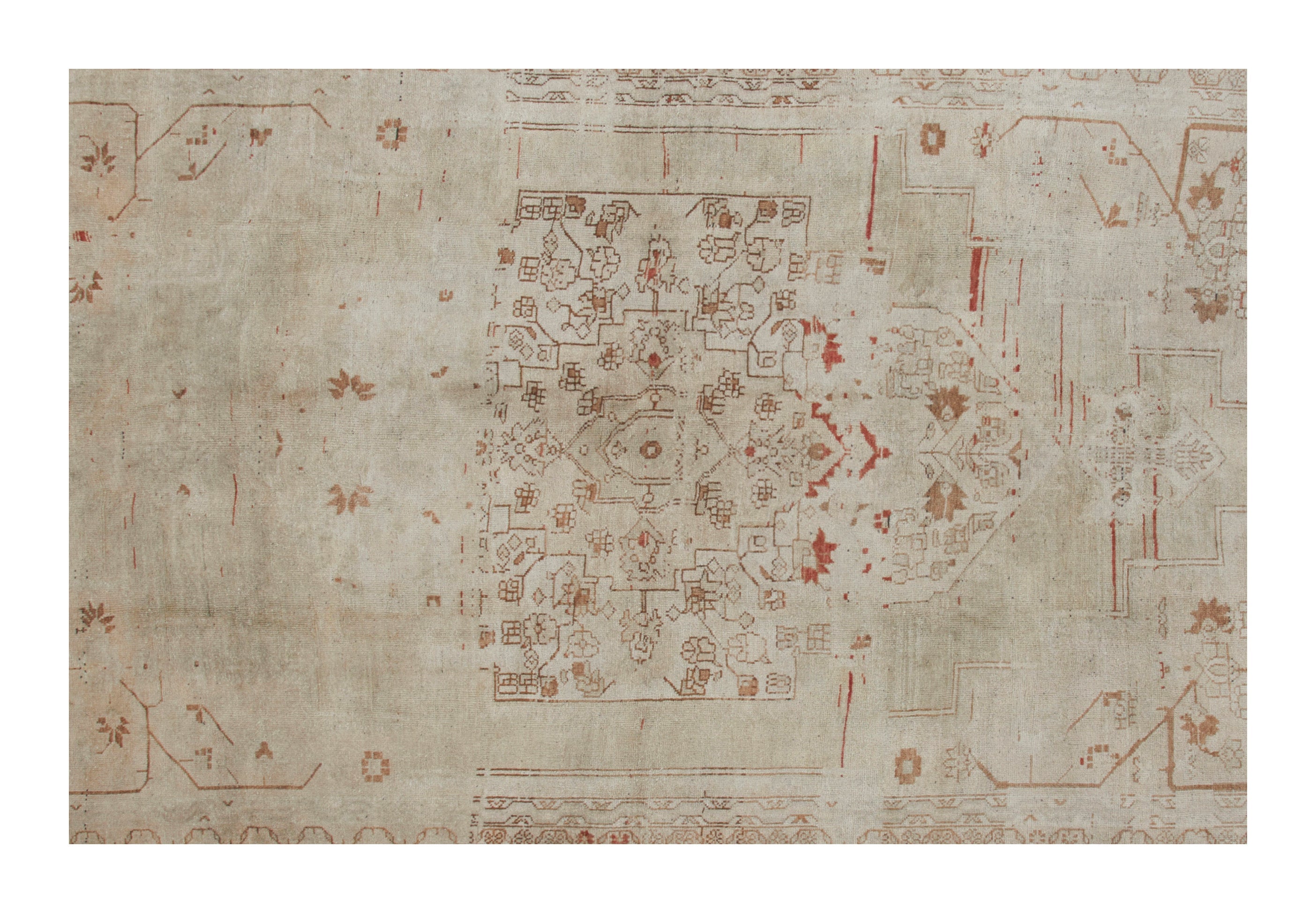 Jayson Home - Vintage Oushak Rug - 11'5" x 6'9"