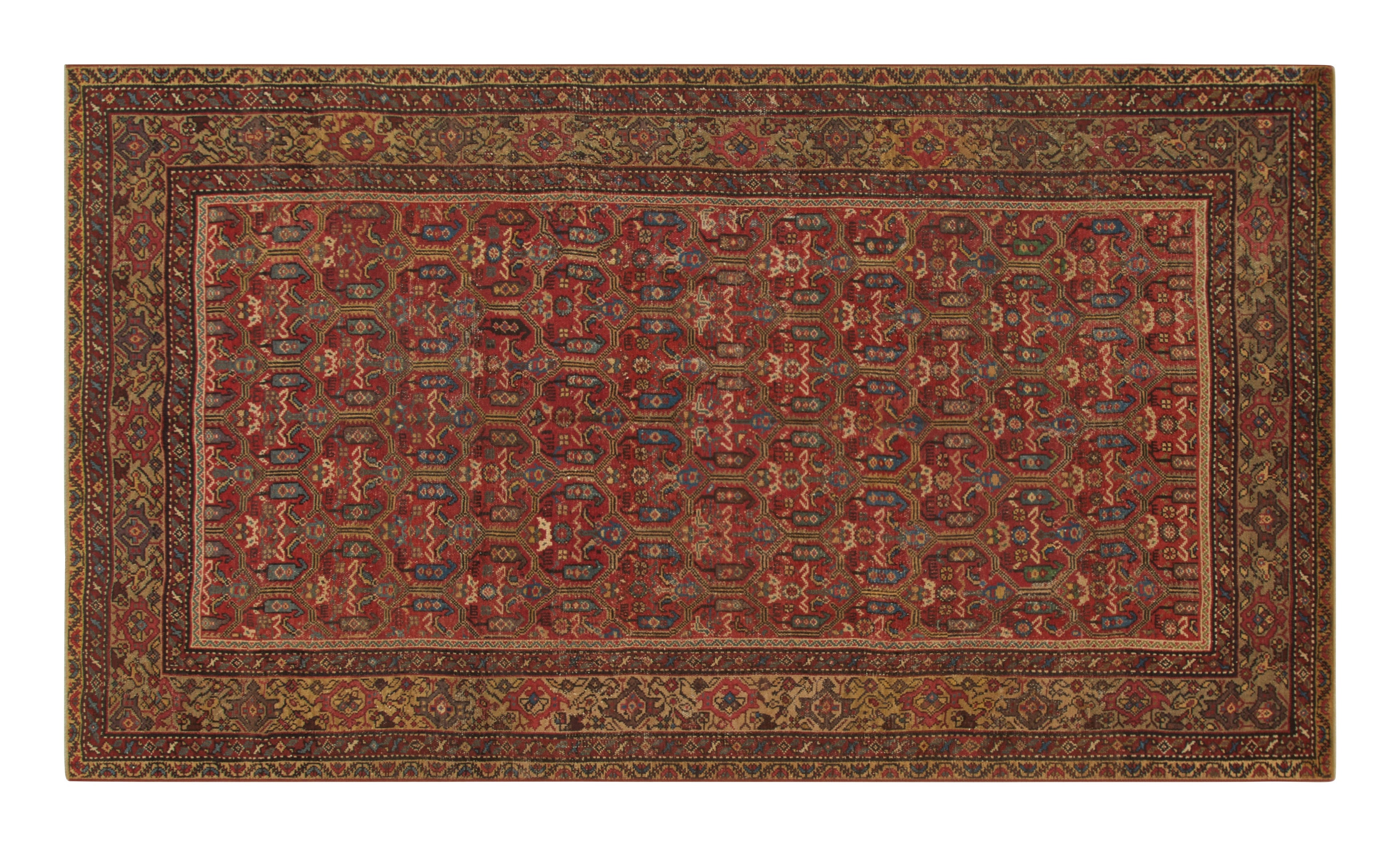 Jayson Home - Vintage Malayer Rug - 8'6" x 4'8"