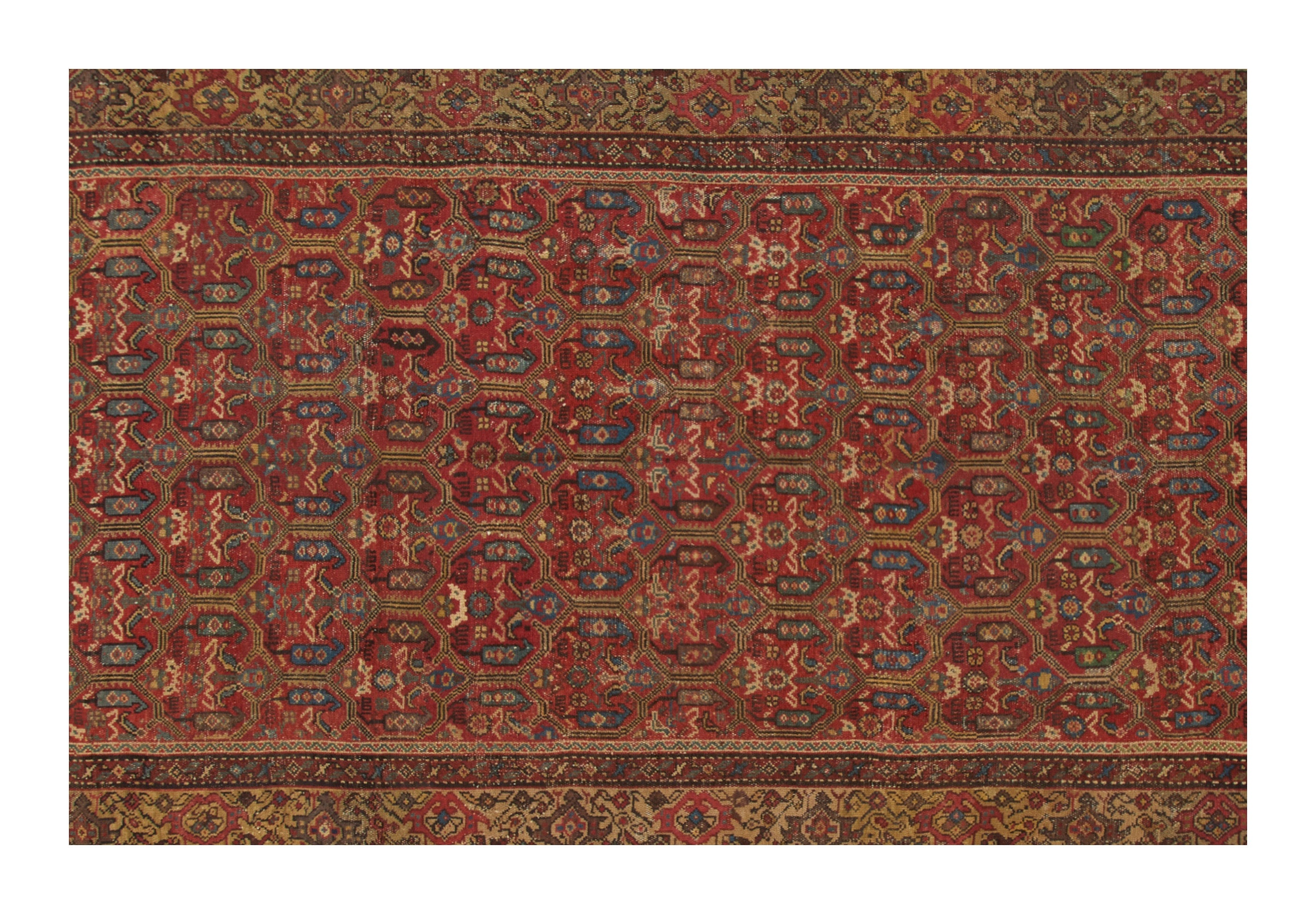 Jayson Home - Vintage Malayer Rug - 8'6" x 4'8"
