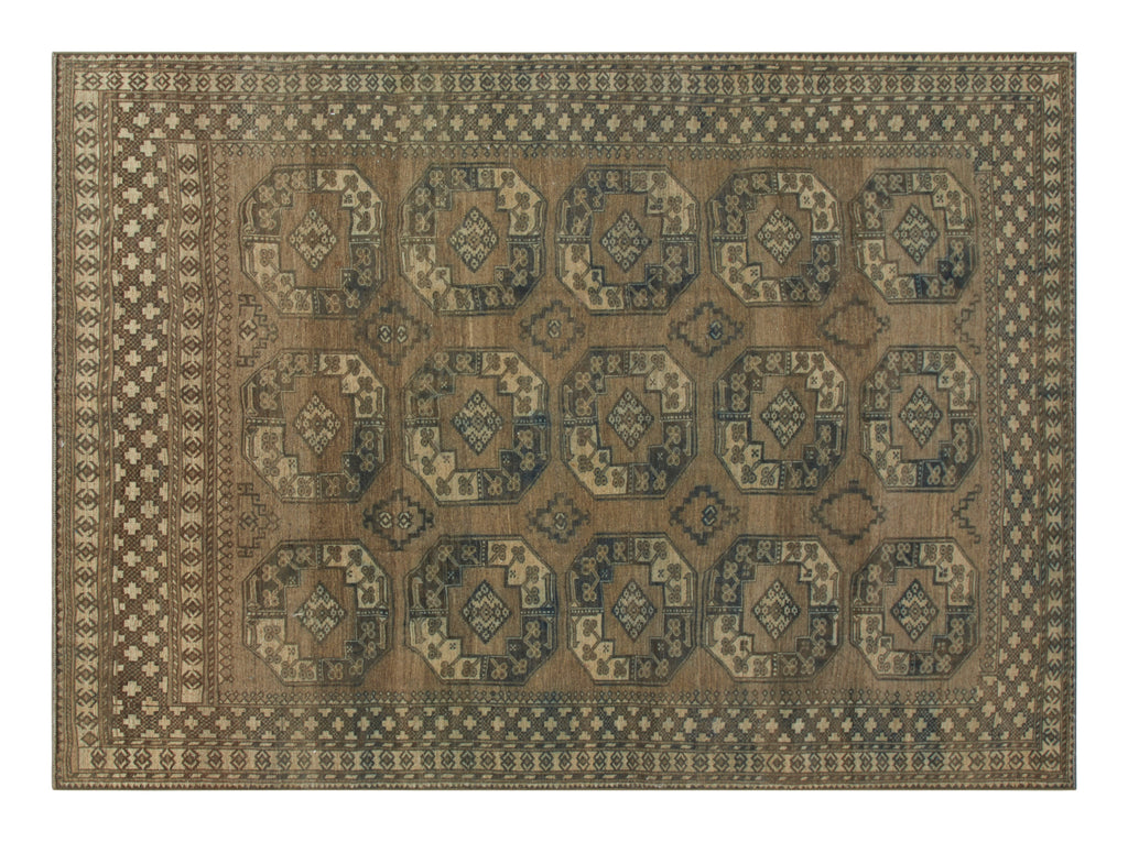 Jayson Home - Vintage Afghan Rug - 10' x 7'1"
