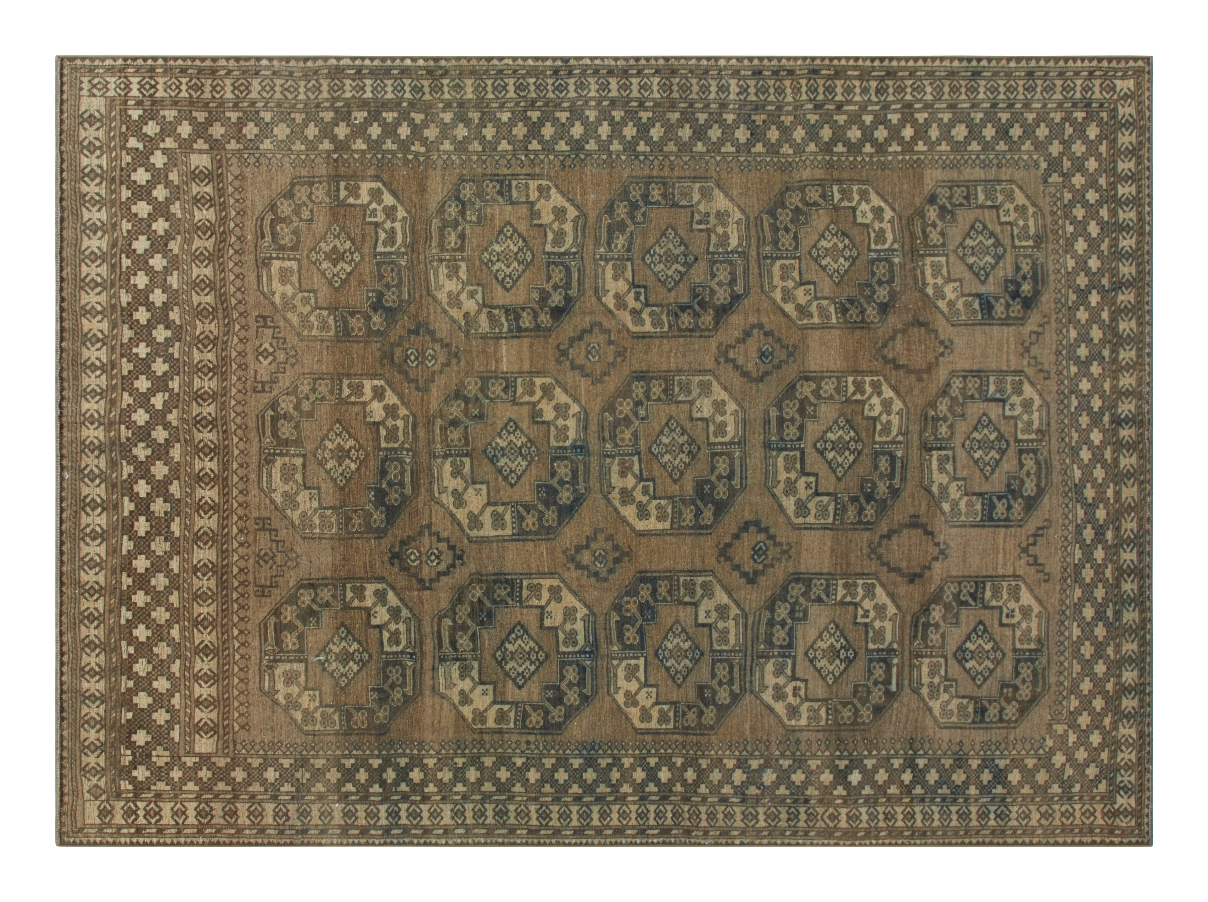 Jayson Home - Vintage Afghan Rug - 10' x 7'1"