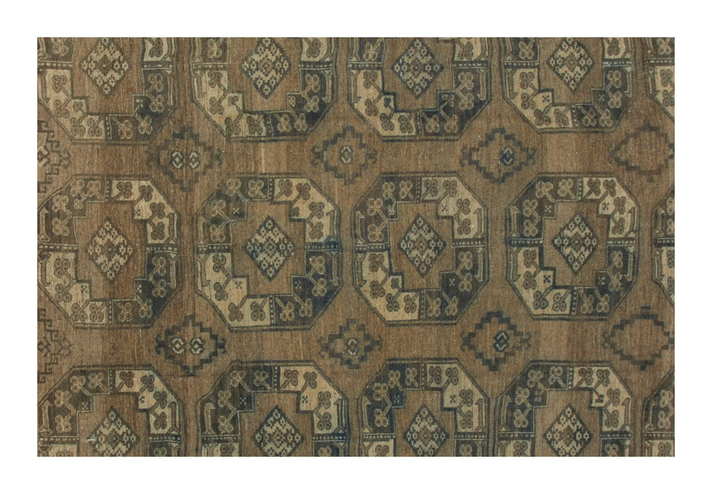 Jayson Home - Vintage Afghan Rug - 10' x 7'1"