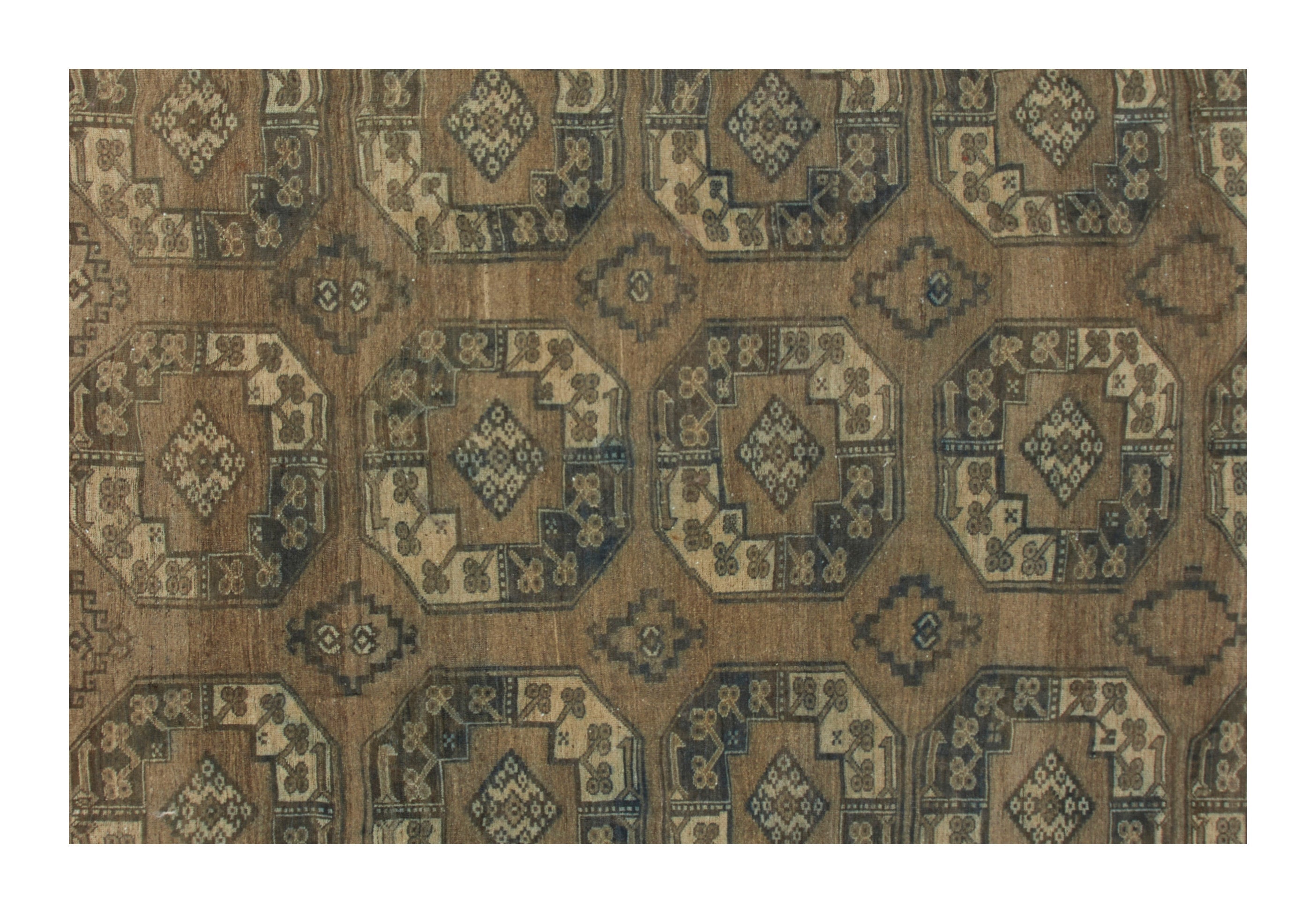 Jayson Home - Vintage Afghan Rug - 10' x 7'1"