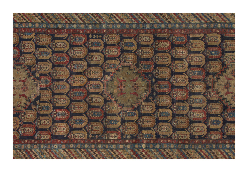 Jayson Home - Vintage Khila Rug - 10'8" x 4'8"